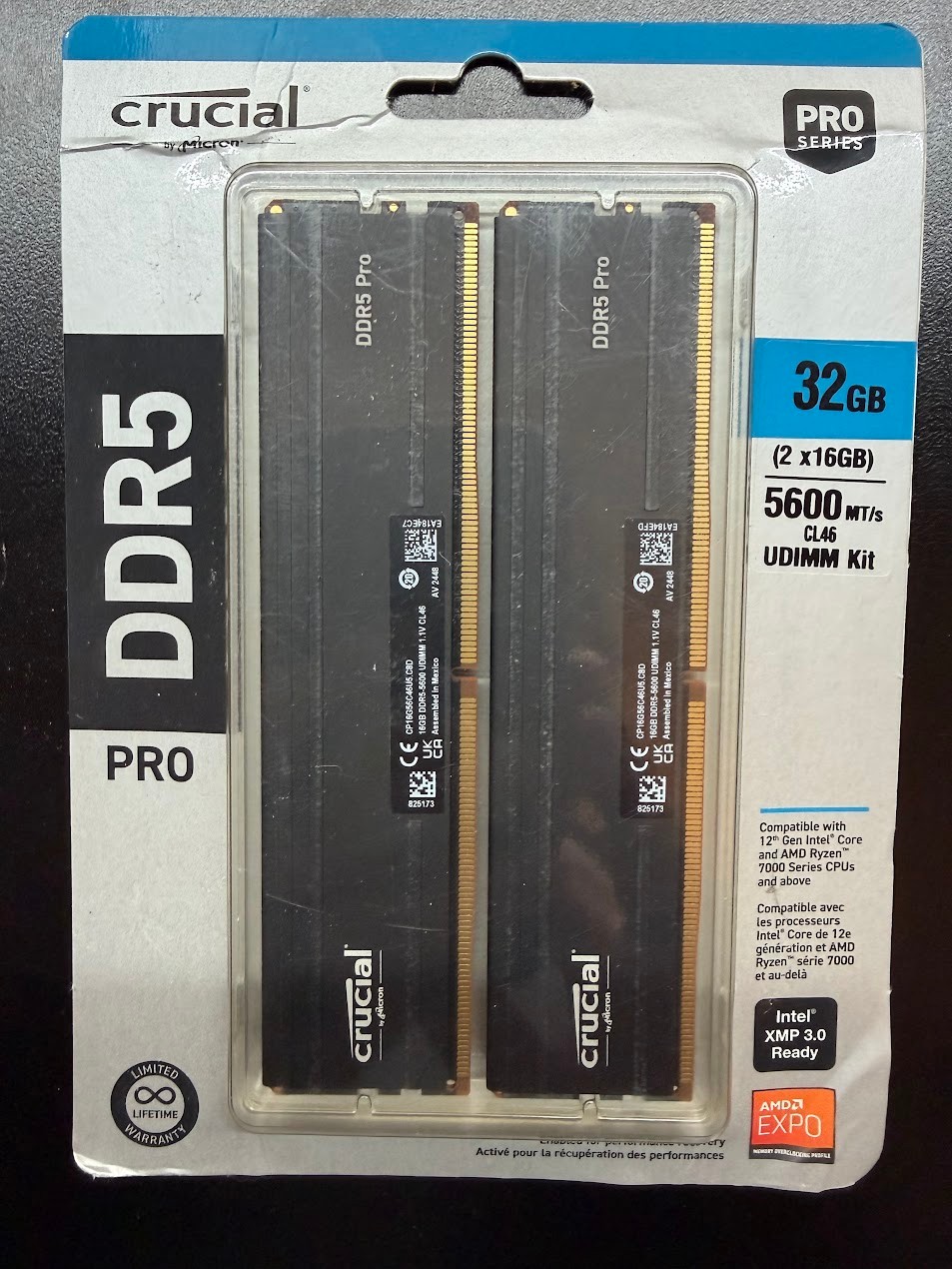 Crucial Pro Series DDR5 Pro 32GB Kit (2x16GB) | Jawa