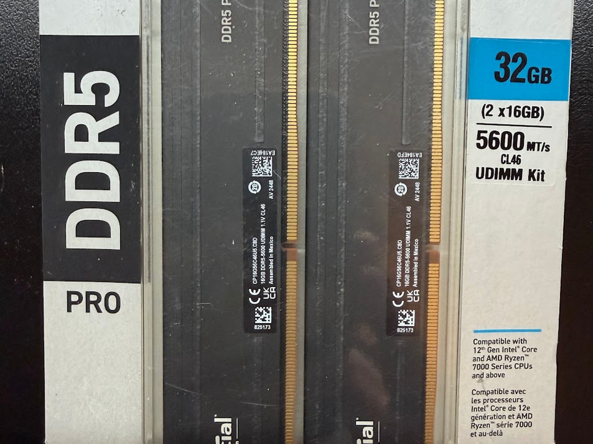 Crucial Pro Series DDR5 Pro 32GB Kit (2x16GB)