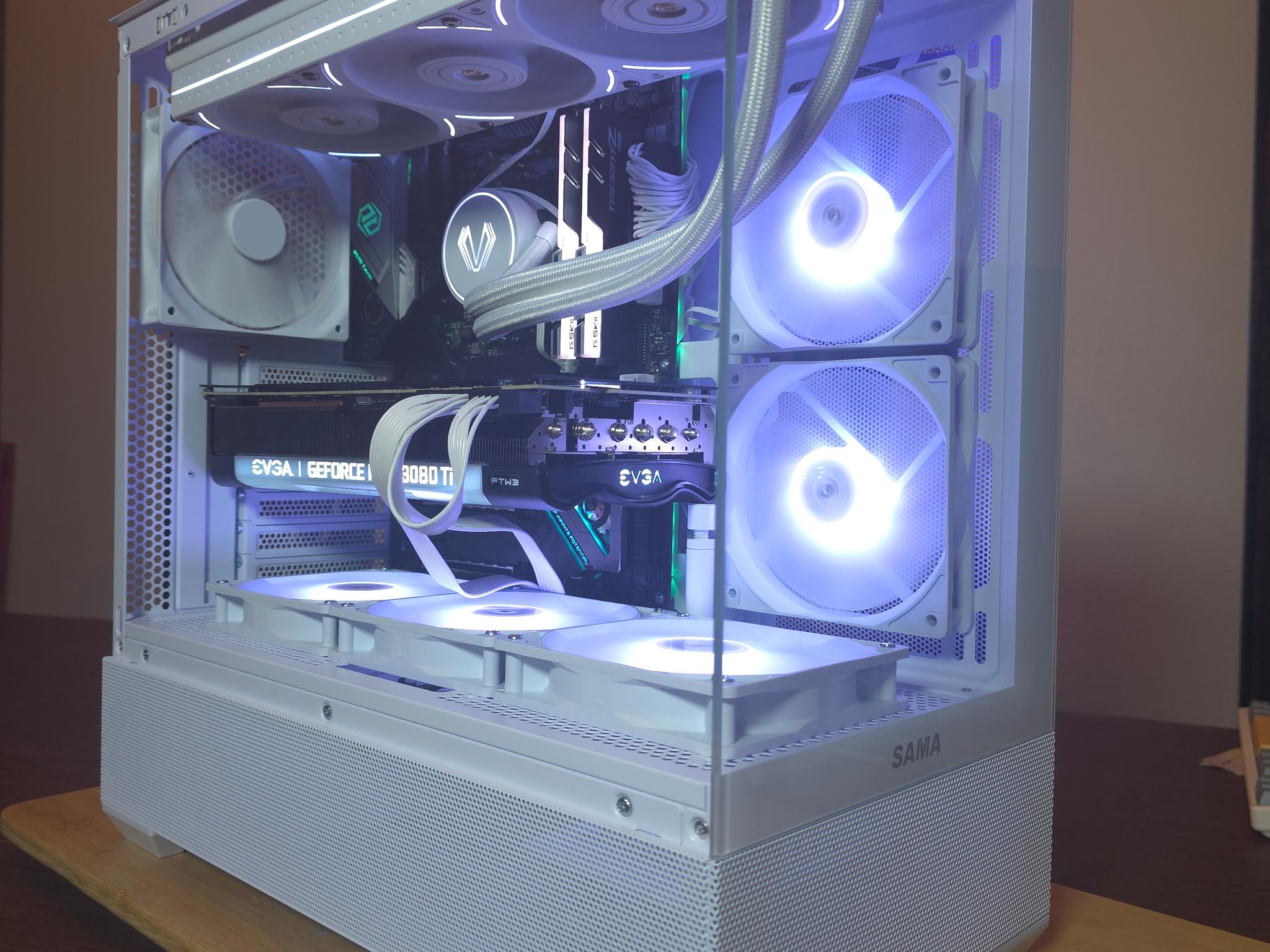 【TITANIUM】RTX3080 Ryzen7 ゲーミングPCフルセット① GALLERIA、Ryzen 7 5700X3DとGeForce RTX 4080 SUPER搭載のゲーミング
