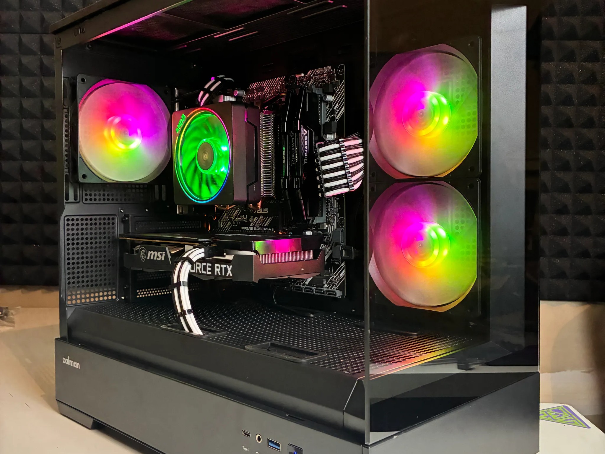 ⚫ Ryzen 5 5500/RTX 3060 Gaming PC ⚫