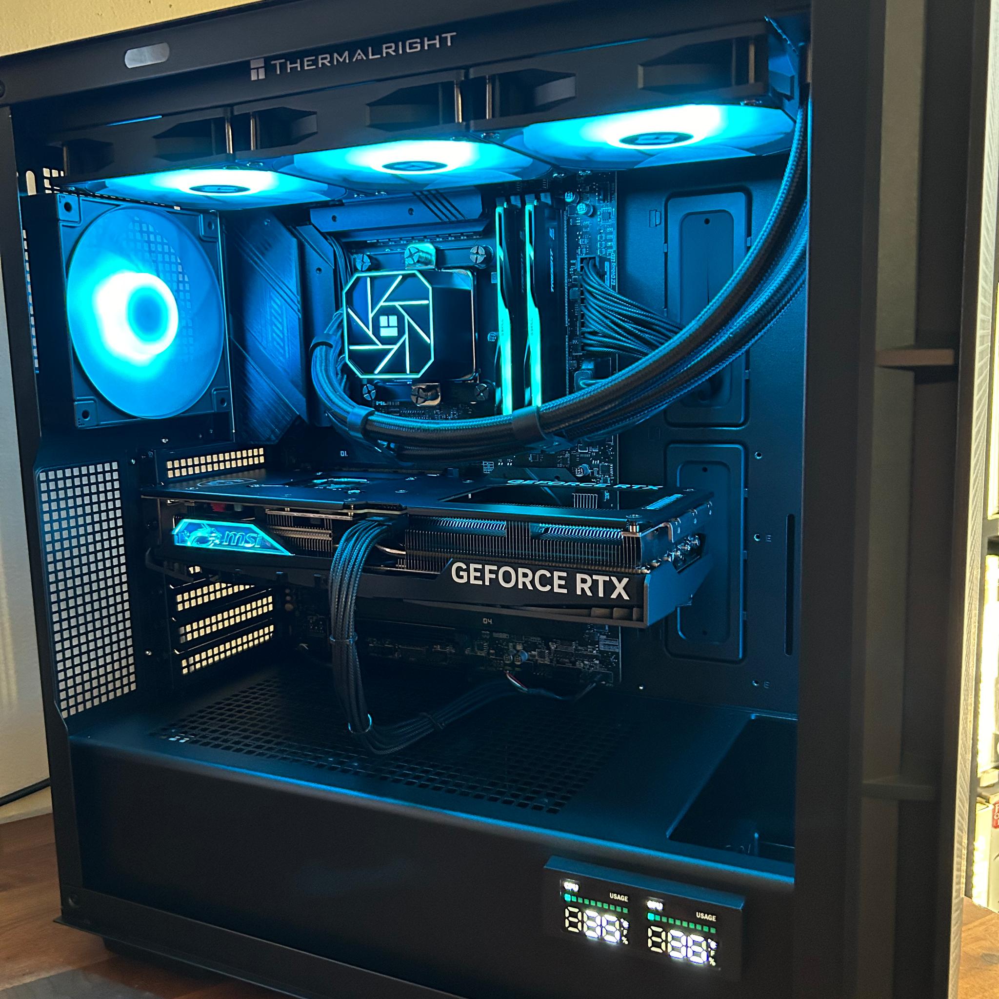 RTX 4070ti | Intel i5 14600K | 32GB DDR5 6800MT/s | 2TB SSD | The Ranger
