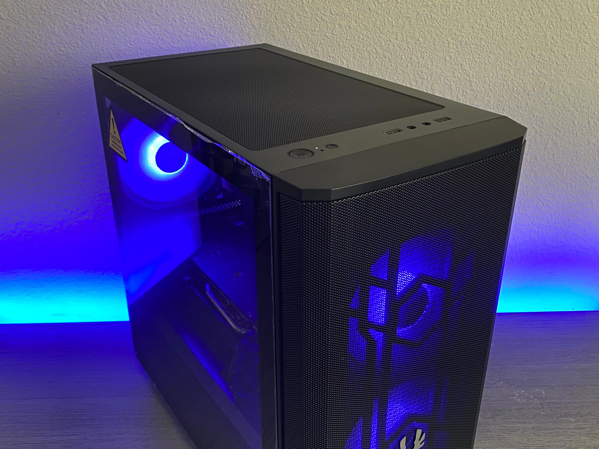 Team Red Gaming PC 1440P - AMD RX 580 8GB - AMD Ryzen 5 2600 - ARGB - 1TB NVMe
