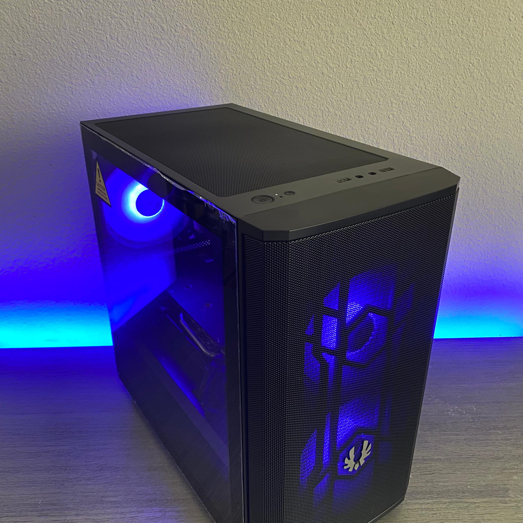 Team Red Gaming PC 1440P - AMD RX 580 8GB - AMD Ryzen 5 2600 - ARGB - 1TB NVMe