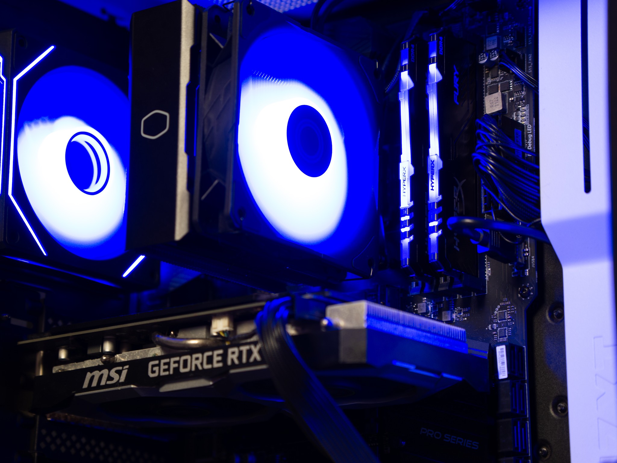 Gaming Pc | RTX 2060 Super | Ryzen 7 2700x | 16GB DDR4 Ram | 512GB NVME |