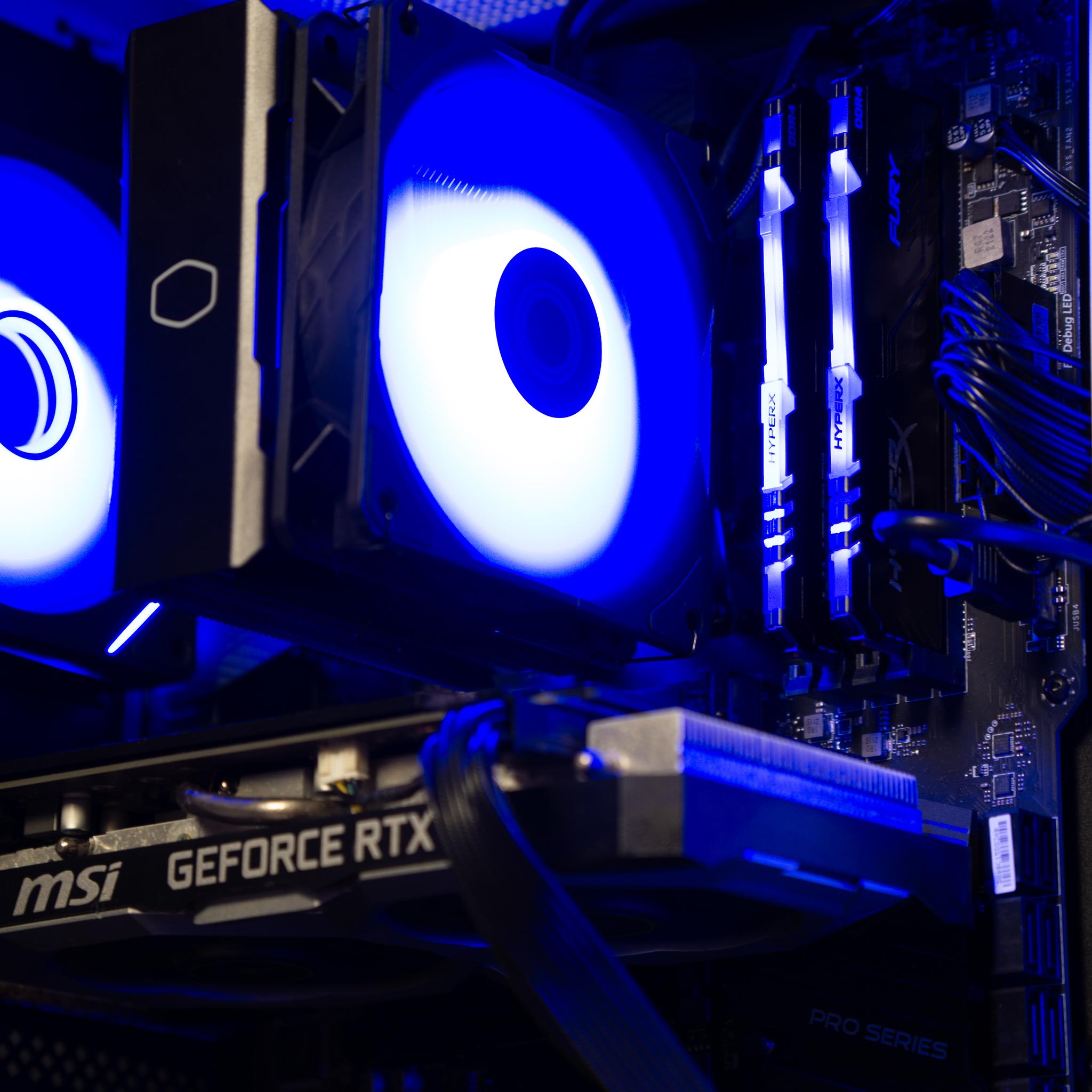 Gaming Pc | RTX 2060 Super | Ryzen 7 2700x | 16GB DDR4 Ram | 512GB NVME |