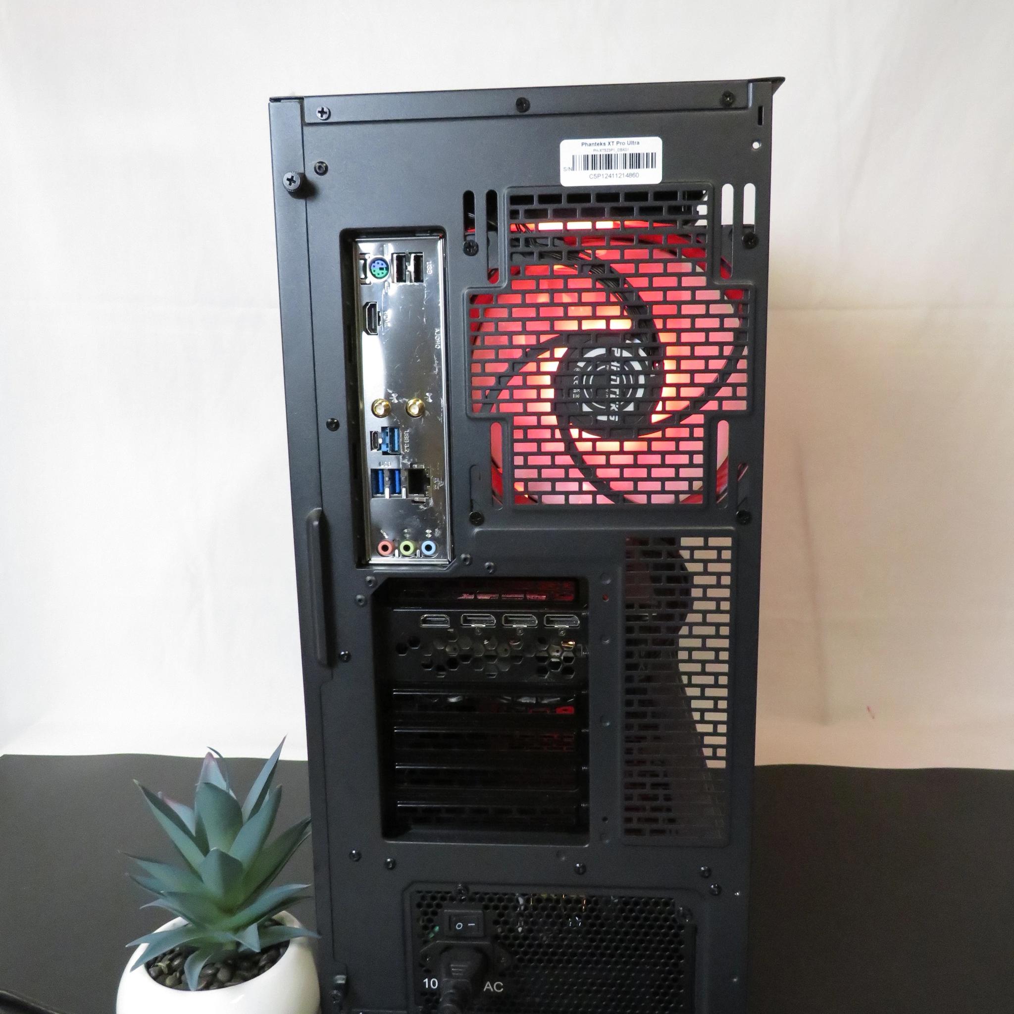 Water Cooled Performance: EVGA FTW3 Ultra RTX 3070ti + Intel i5 10400f + 32 GB DDR4 RAM + 1 TB NVME