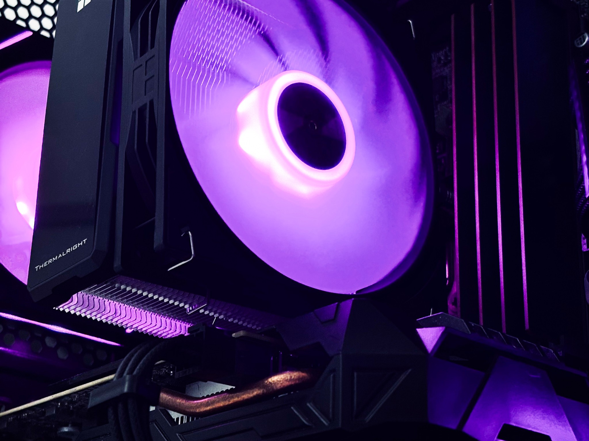 💜🖤 GTX 1070 / I7 6700 / 16GB Gaming PC 🖤💜
