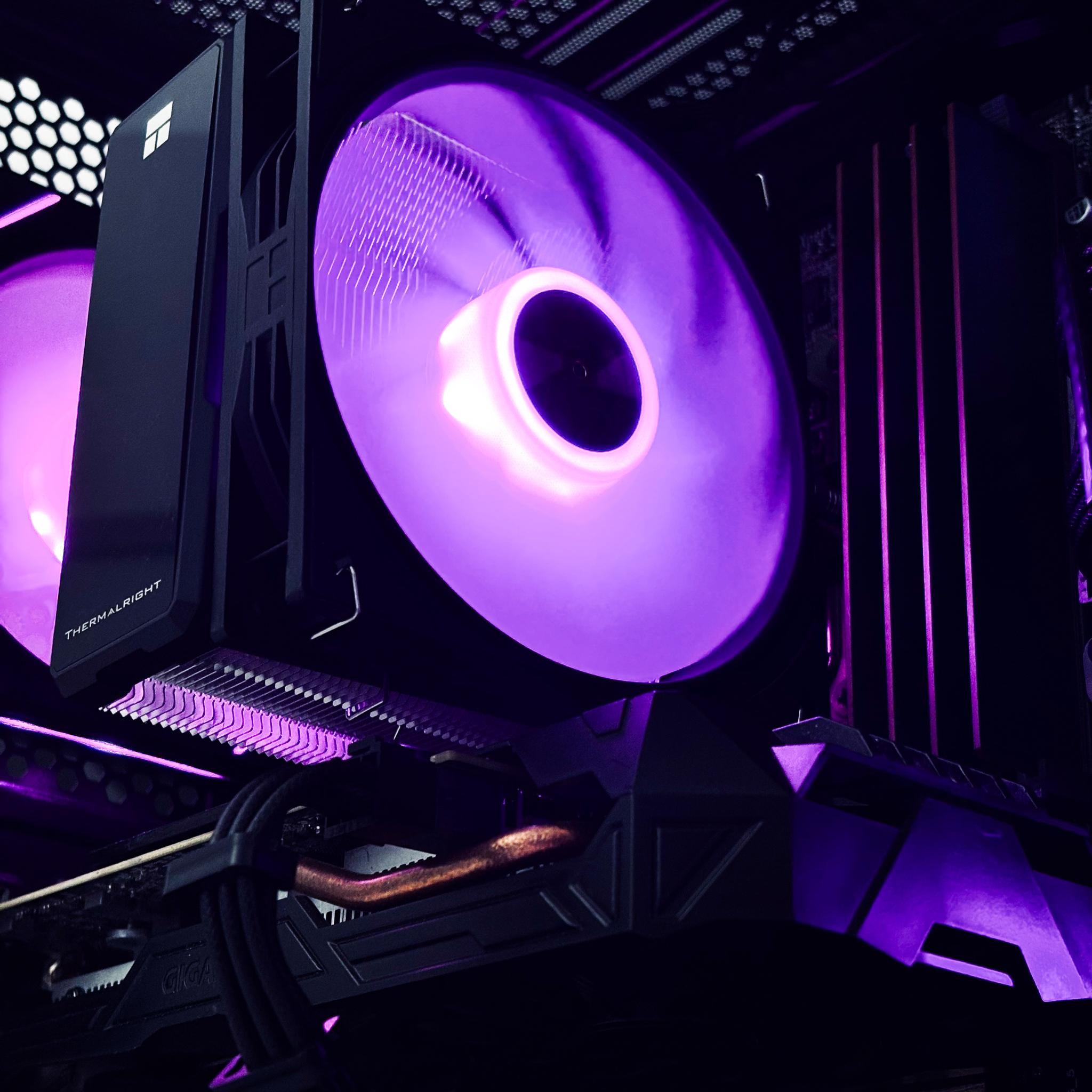 💜🖤 GTX 1070 / I7 6700 / 16GB Gaming PC 🖤💜