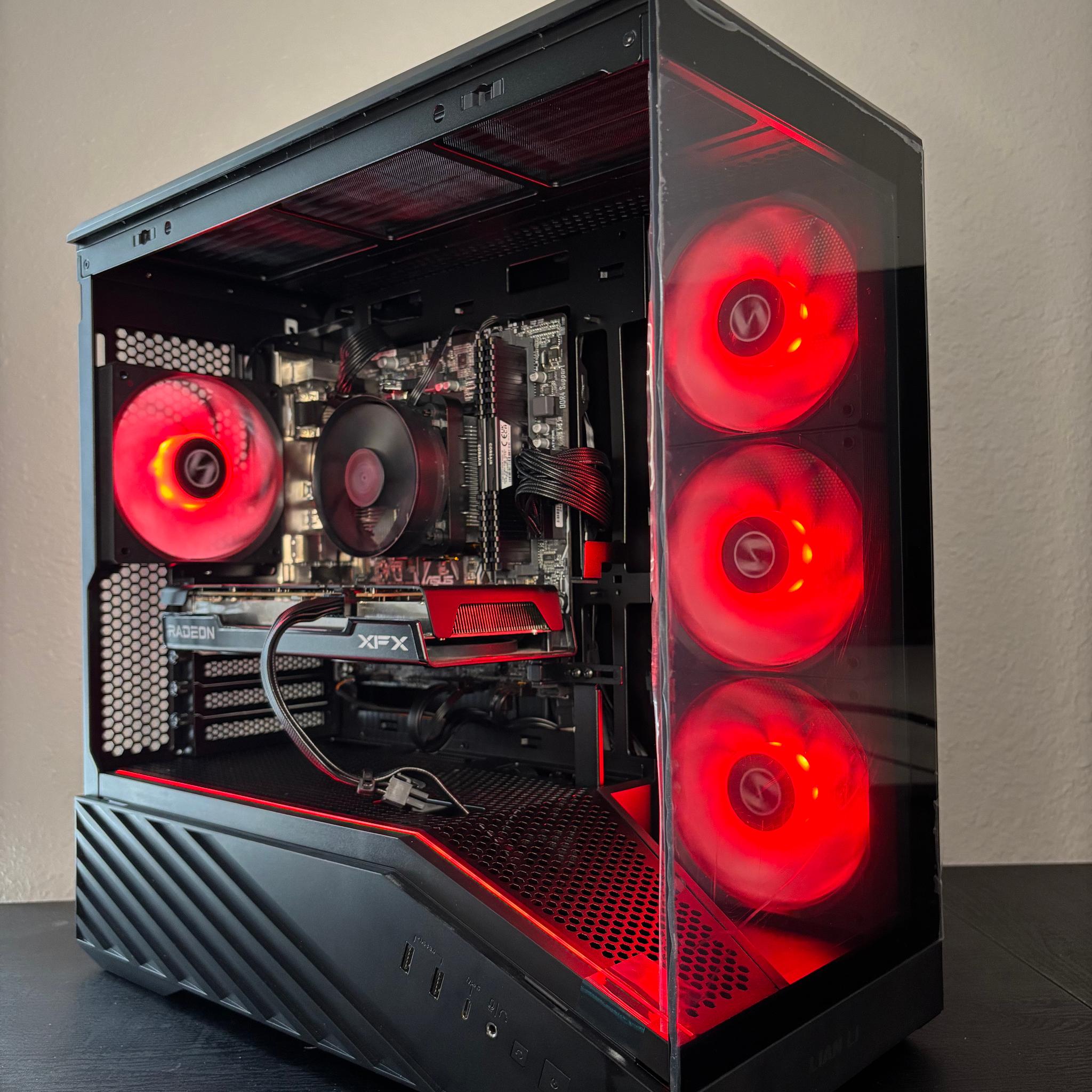 AMD PC | R5 3600 | RX 6600 | 32GB DDR4 | 2TB SATA SSD | 650W PSU
