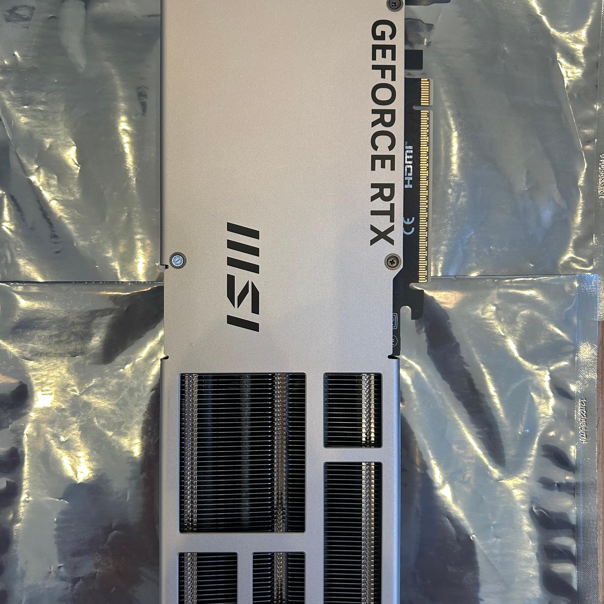 MSI GeForce RTX 5080 16G INSPIRE 3X OC