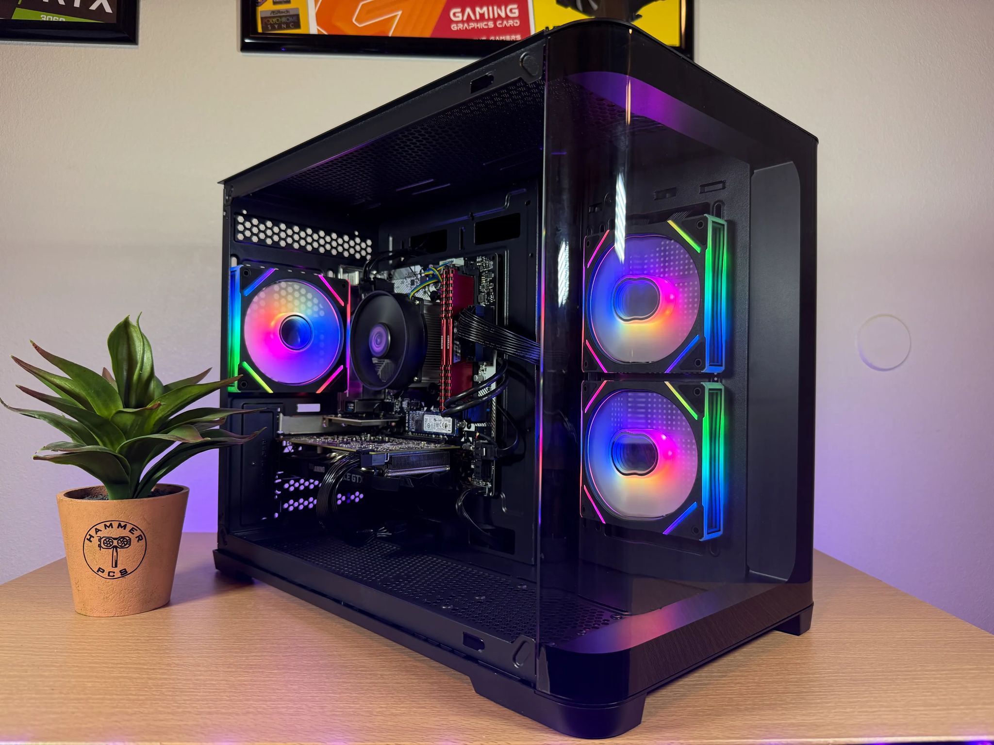 🎨Ryzen 5 + GTX 1660 Super Gaming PC🎨| Windows 11, RGB | Fortnite, GTA V, Minecraft, CoD 6, More!