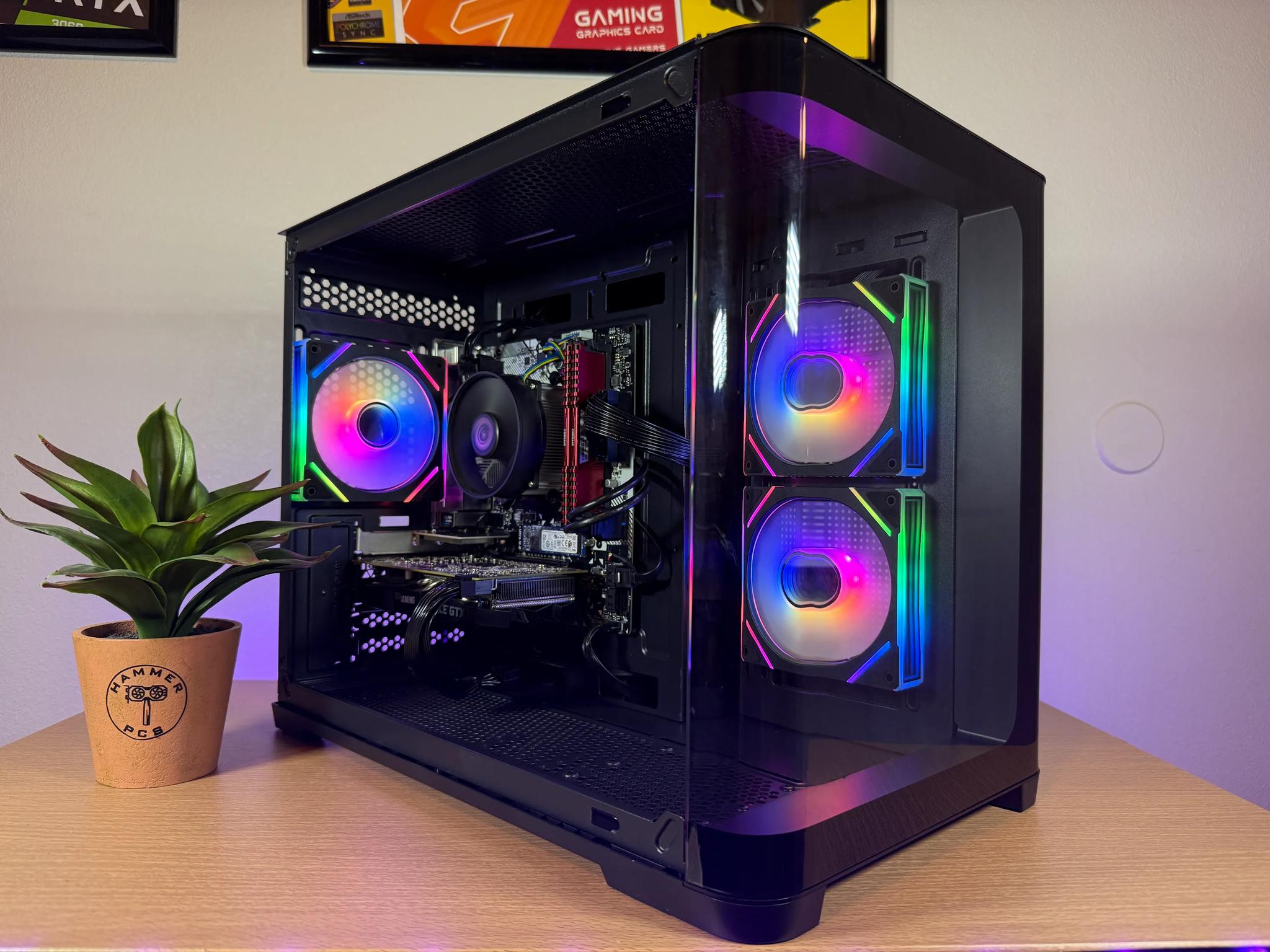 🎨Ryzen 5 + GTX 1660 Super Gaming PC🎨| Windows 11, RGB | Fortnite, GTA V, Minecraft, CoD 6, More!