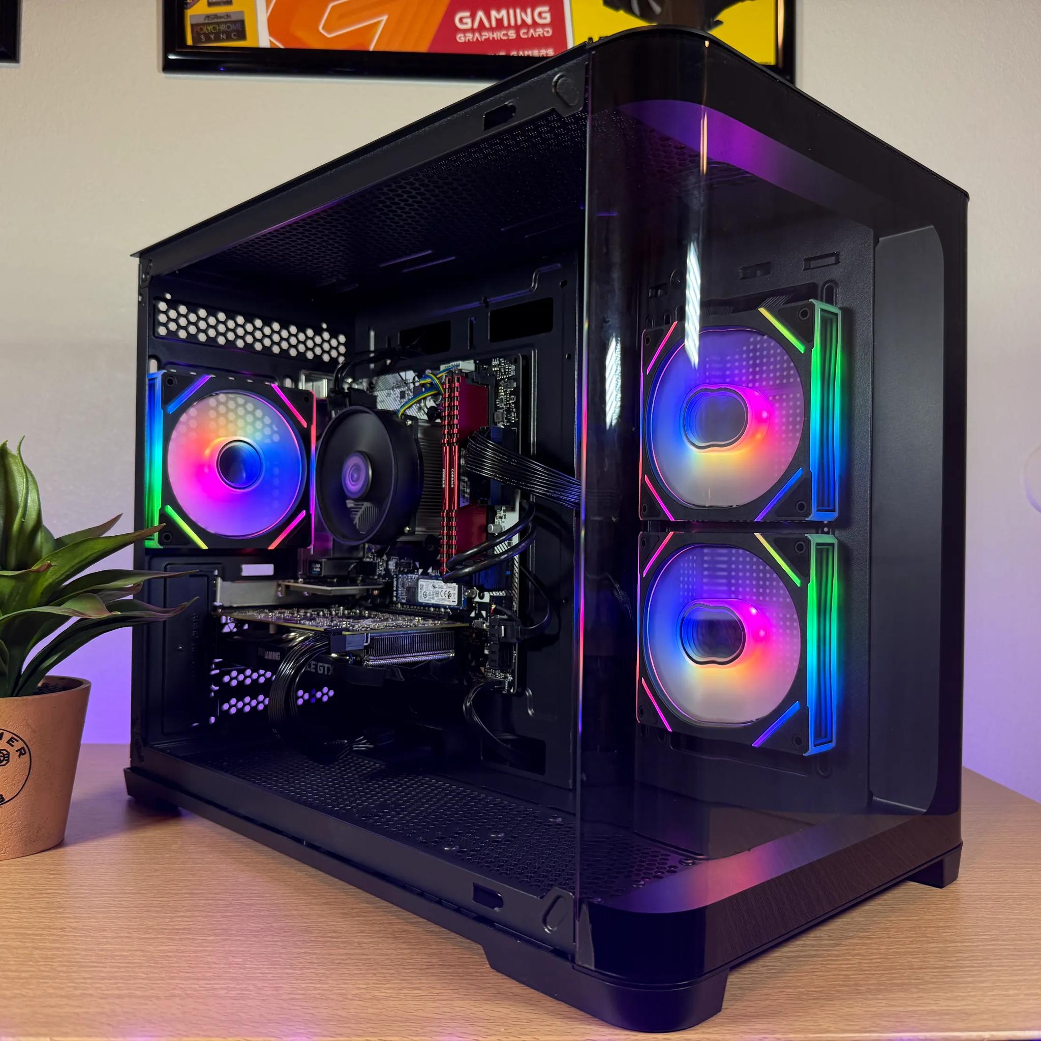 🎨Ryzen 5 + GTX 1660 Super Gaming PC🎨| Windows 11, RGB | Fortnite, GTA V, Minecraft, CoD 6, More!