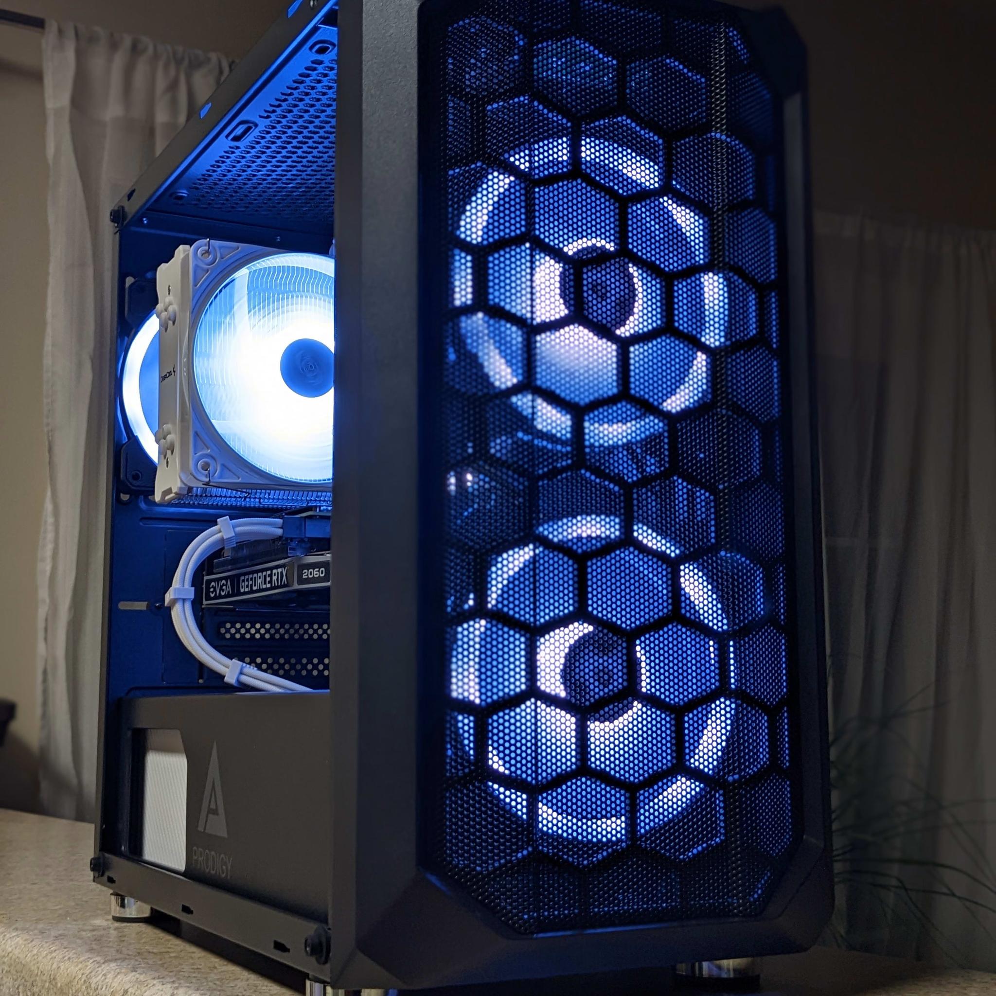 Mid Range Intel Gaming PC- Core i5 10400 - RTX 2060