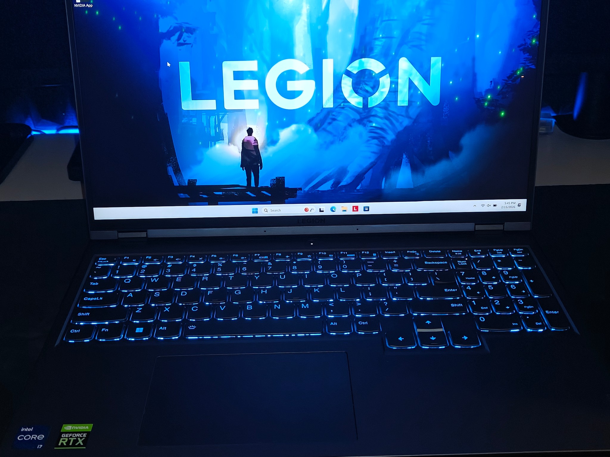 *New Battery* Lenovo Legion 5 Pro i7-12700H • RTX 3050 Ti • 16GB RAM • 512GB SSD • 165Hz