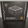 MSI MAG A650BN 650 Watt 80 Plus Bronze ATX Non-Modular Power Supply