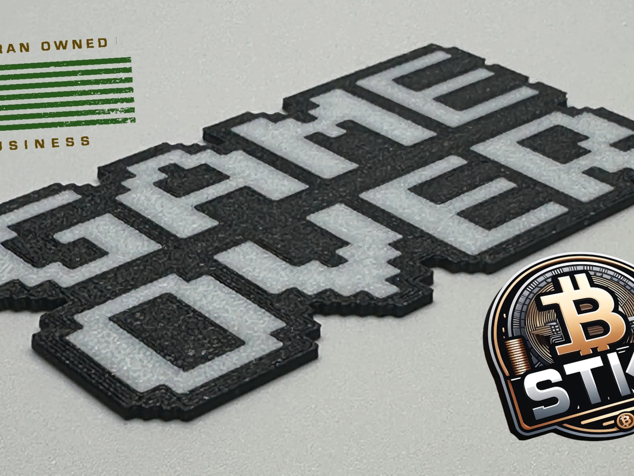 Retro 8 Bit GAME OVER Magnet