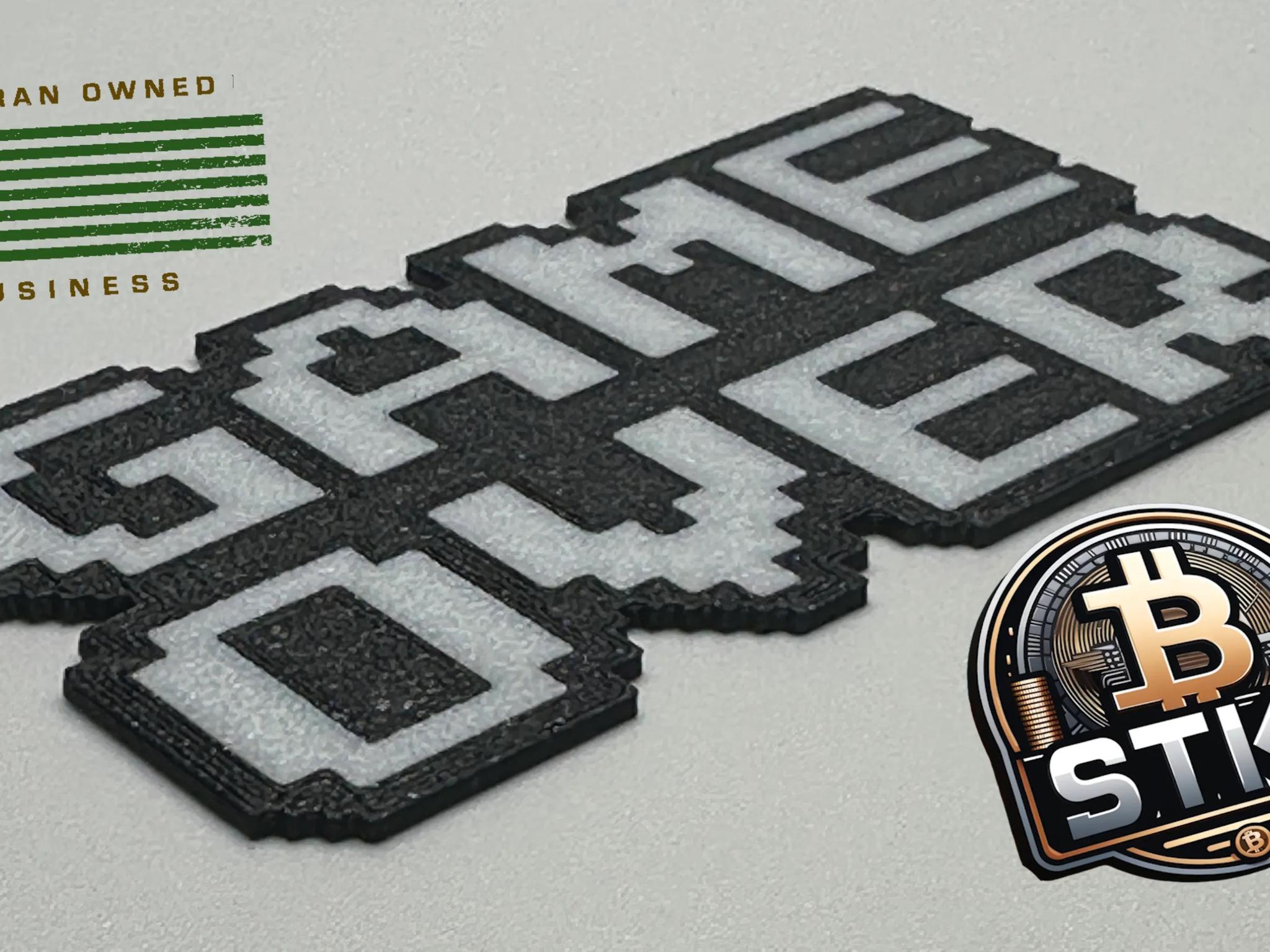Retro 8 Bit GAME OVER Magnet