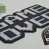 Retro 8 Bit GAME OVER Magnet