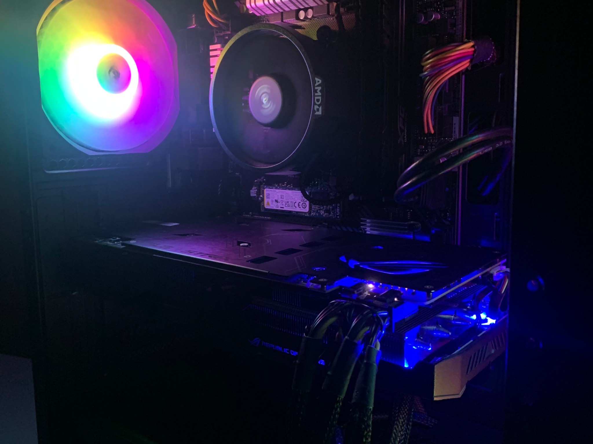 RTX 2060 (ASUS ROG STRIX) - Ryzen 5 1080p Gaming PC