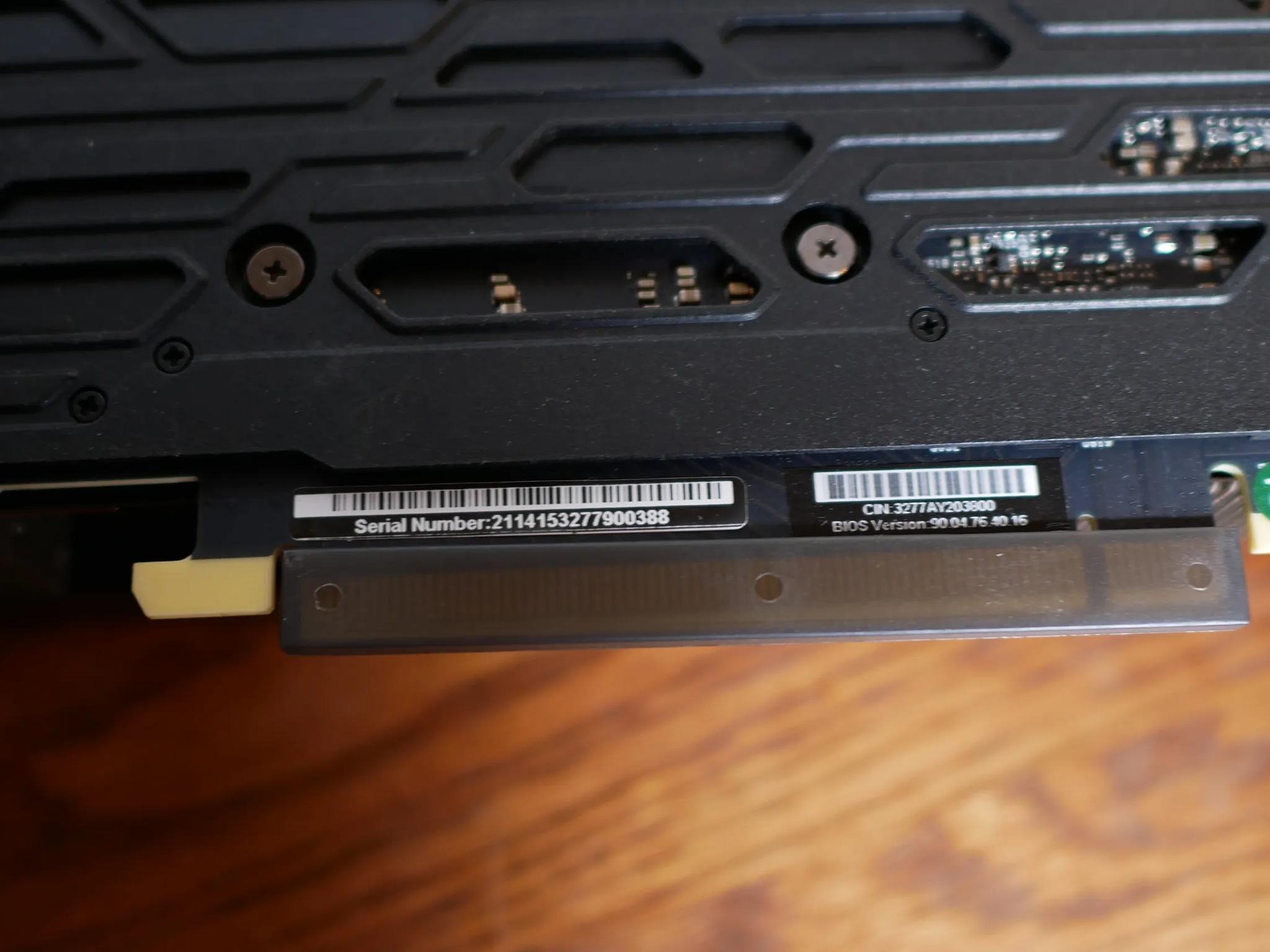 EVGA GeForce RTX 2070 SUPER FTW3 ULTRA GAMING, 08G-P4-3277-RX