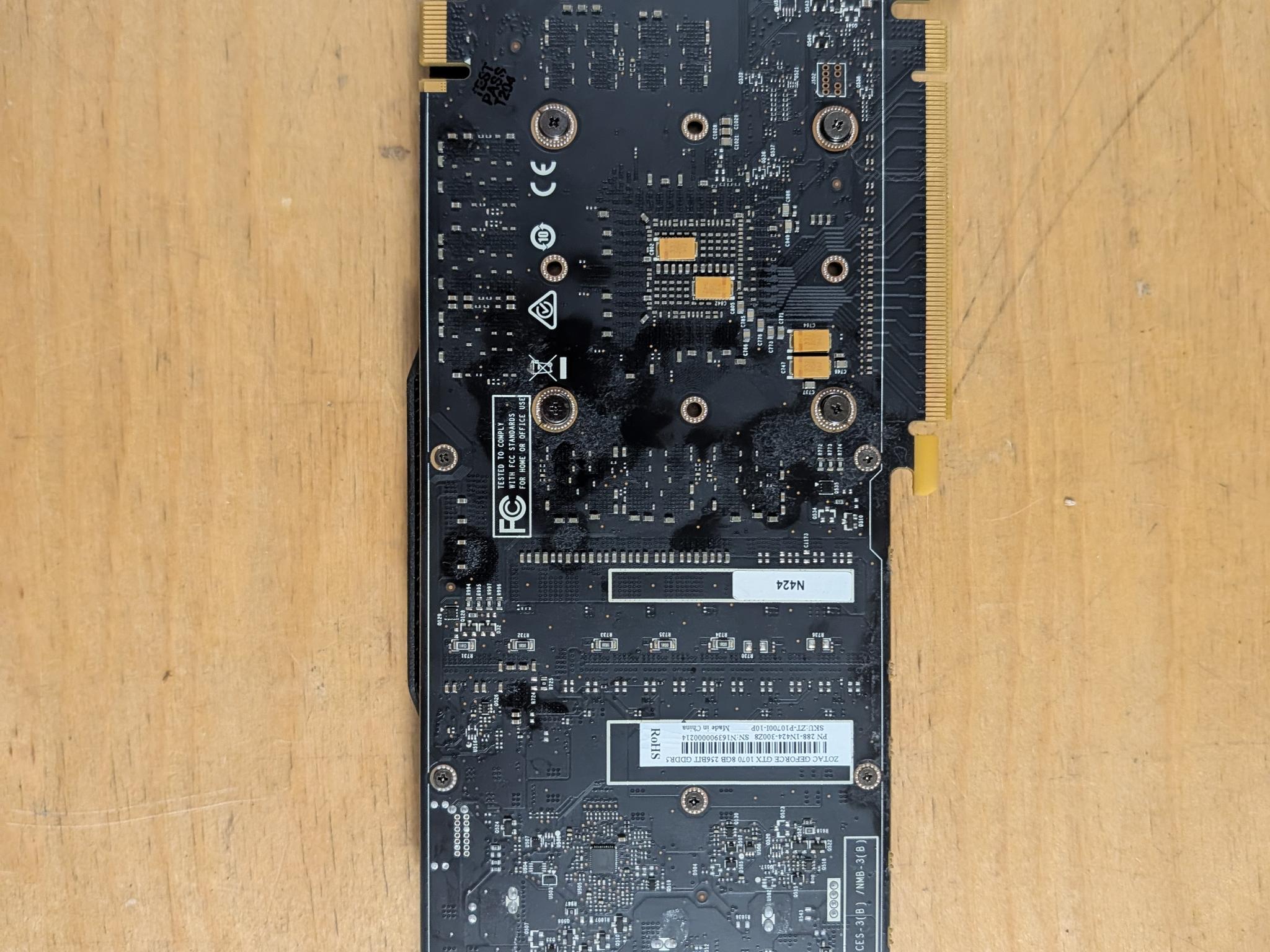 ZOTAC AMP GeForce GTX 1070 - Image 3