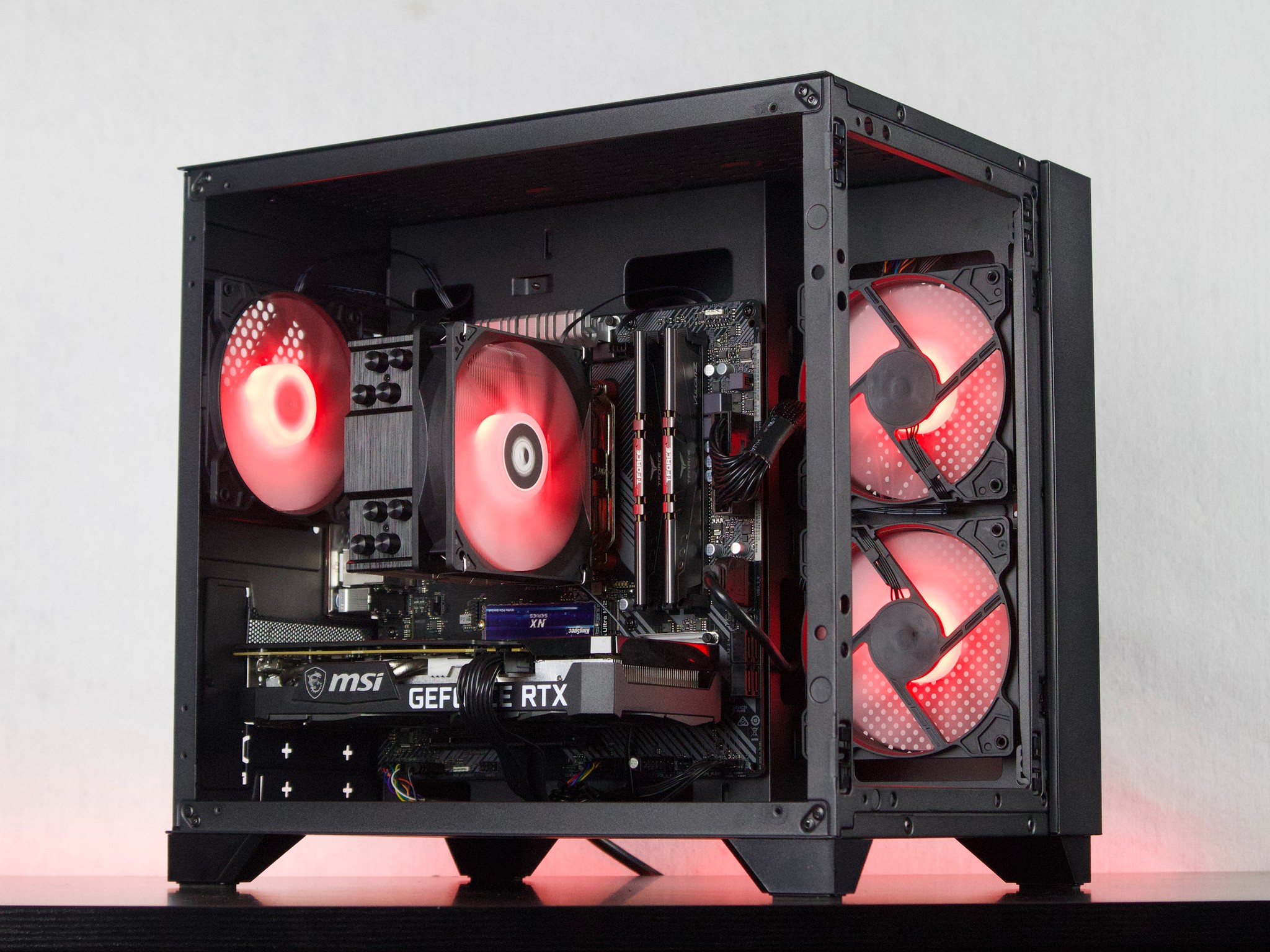 💜🖤💜 RTX 3060 Ti ⚫ Ryzen 5 5500 🟣 16GB RAM ⚫ 1TB NVMe 💜🖤💜