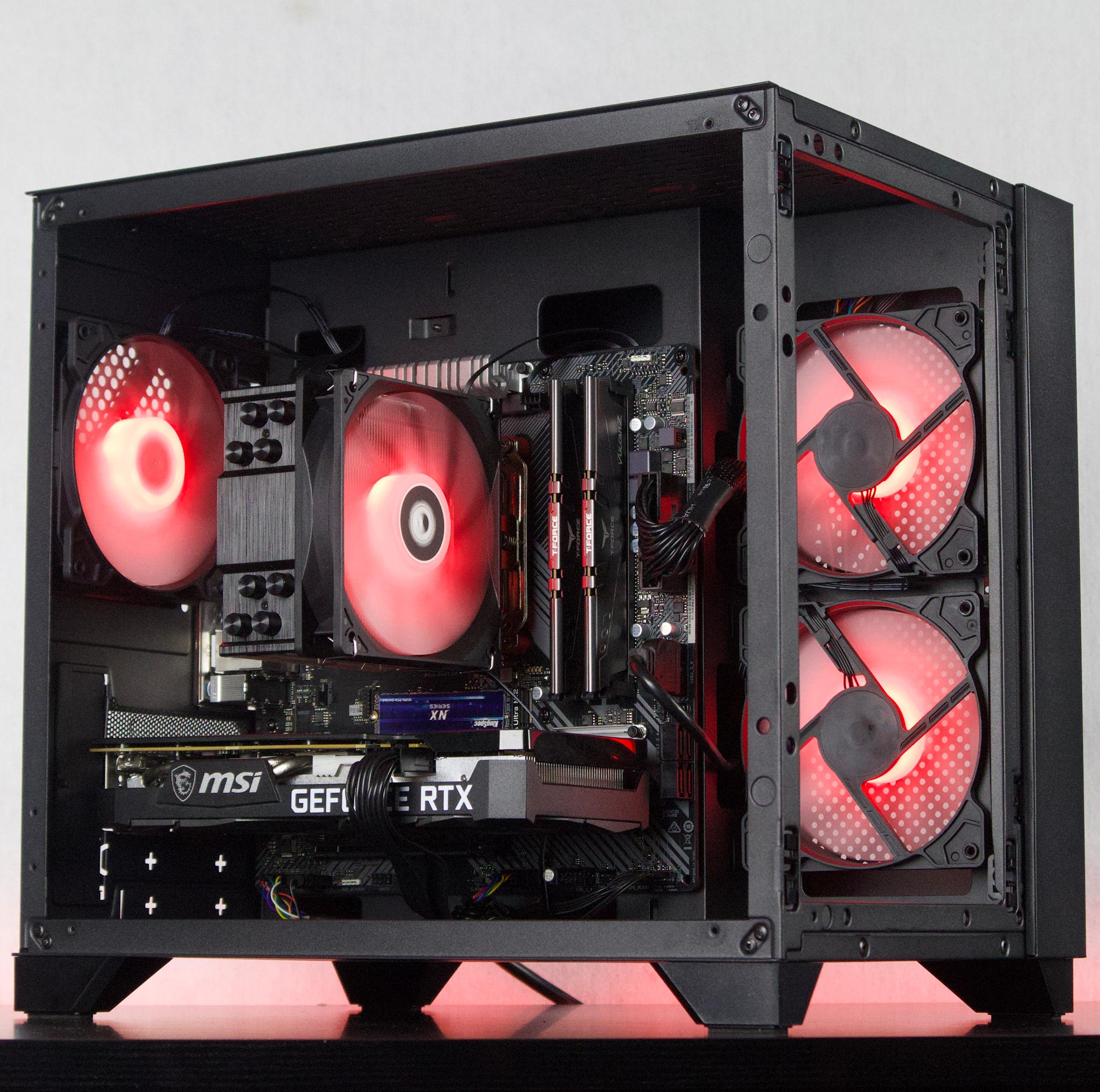 💜🖤💜 RTX 3060 Ti ⚫ Ryzen 5 5500 🟣 16GB RAM ⚫ 1TB NVMe 💜🖤💜