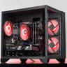 💜🖤💜 RTX 3060 Ti ⚫ Ryzen 5 5500 🟣 16GB RAM ⚫ 1TB NVMe 💜🖤💜