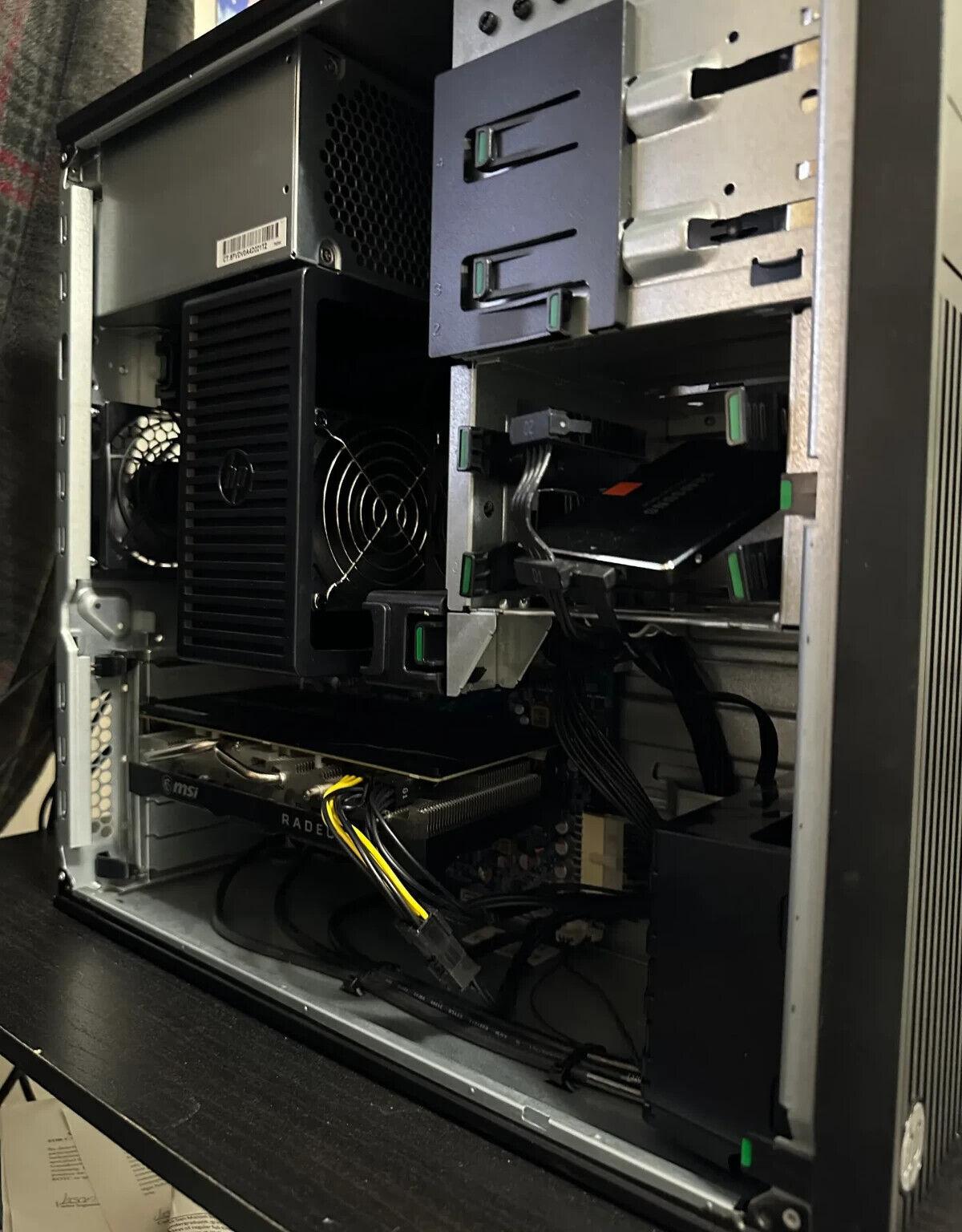HP Z440 Workstation Xeon 2690V3 12-Core, RX 5700XT, 48GB RAM-2133MHZ, 1TB SSD