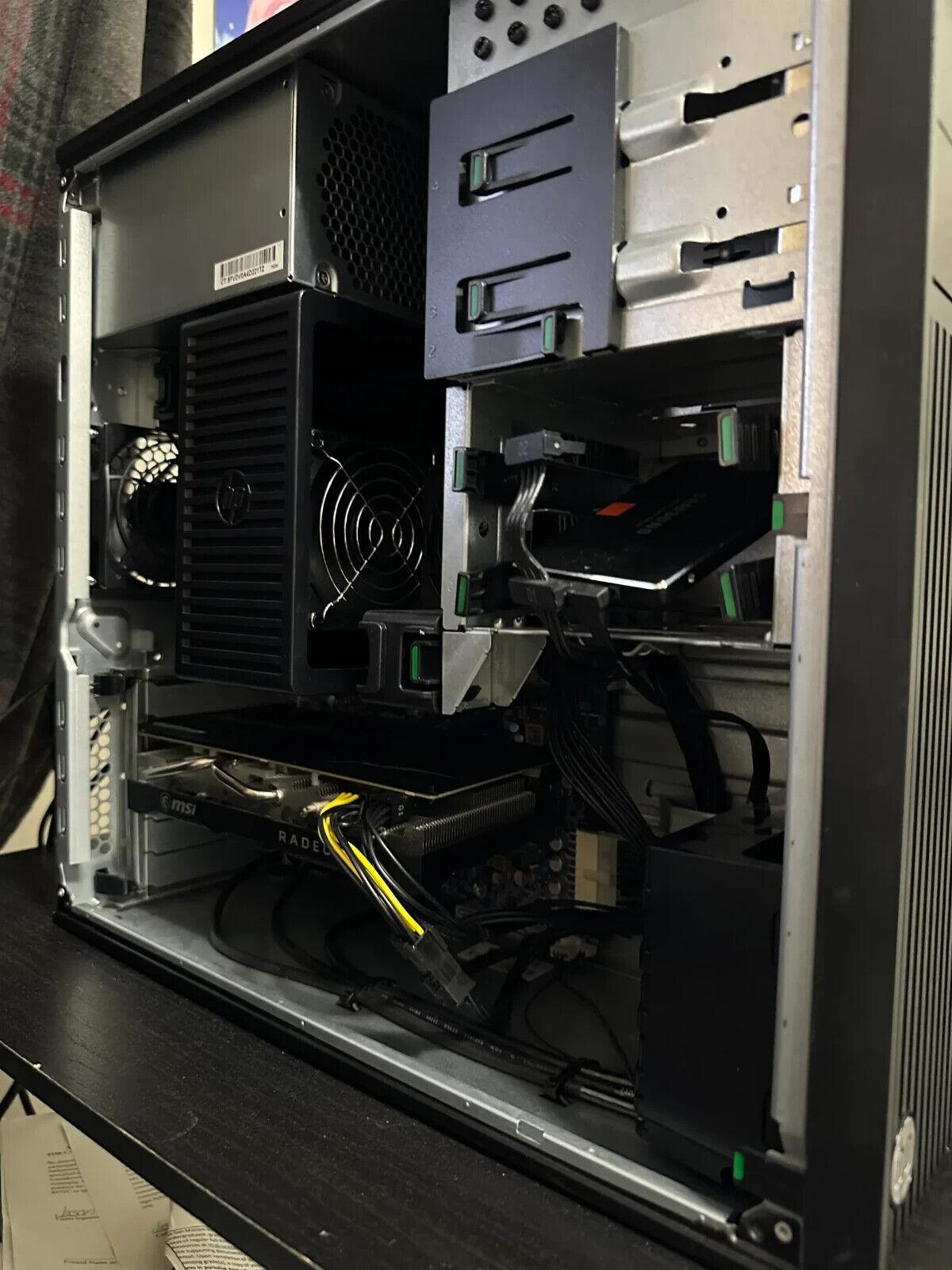 HP Z440 Workstation Xeon 2690V3 12-Core, RX 5700XT, 48GB RAM-2133MHZ, 1TB SSD