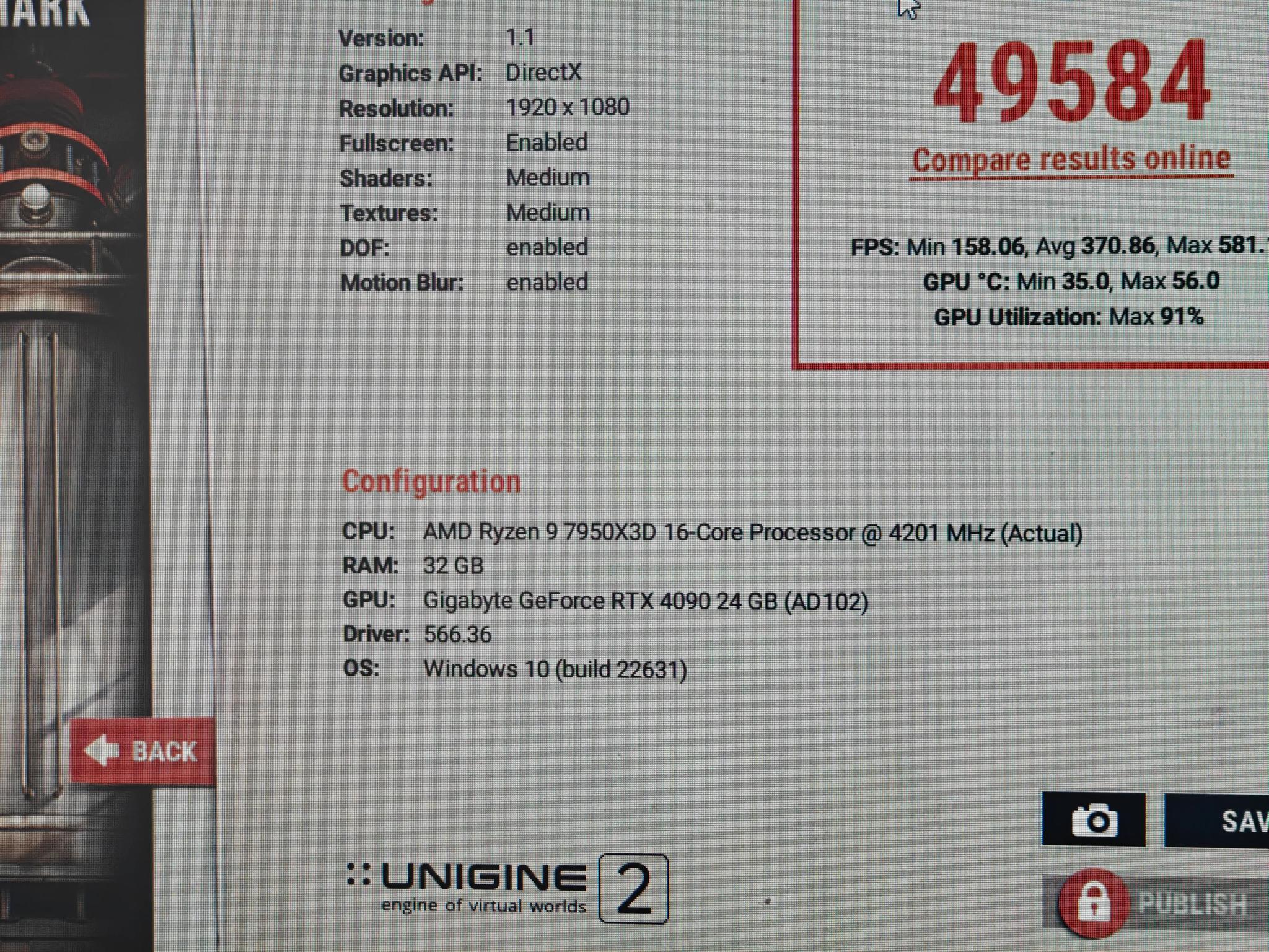 GIGABYTE GAMING GeForce RTX 4090 24GB GDDR6X (OPEN BOX, RETAIL BOX DAMAGE)