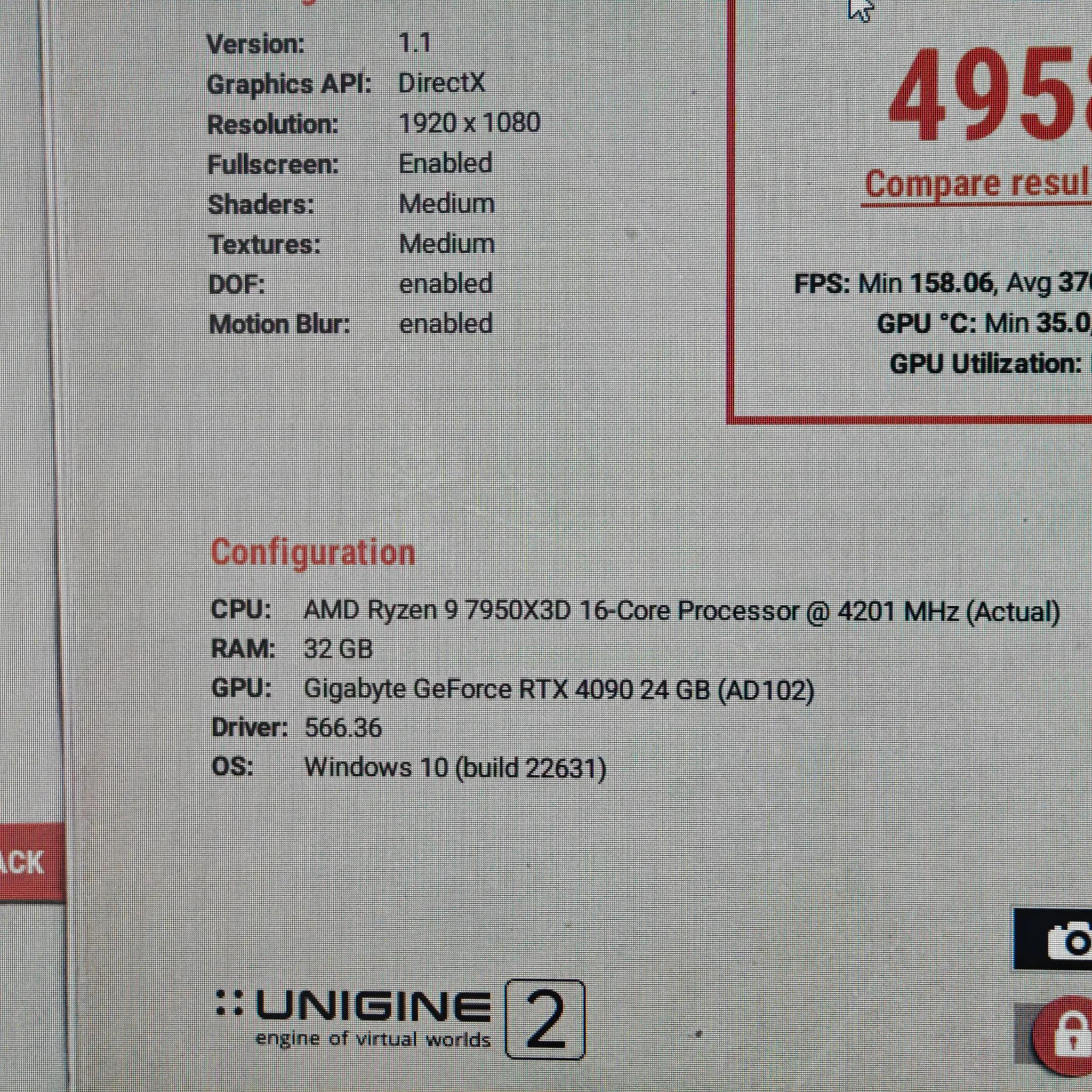 GIGABYTE GAMING GeForce RTX 4090 24GB GDDR6X (OPEN BOX, RETAIL BOX DAMAGE)