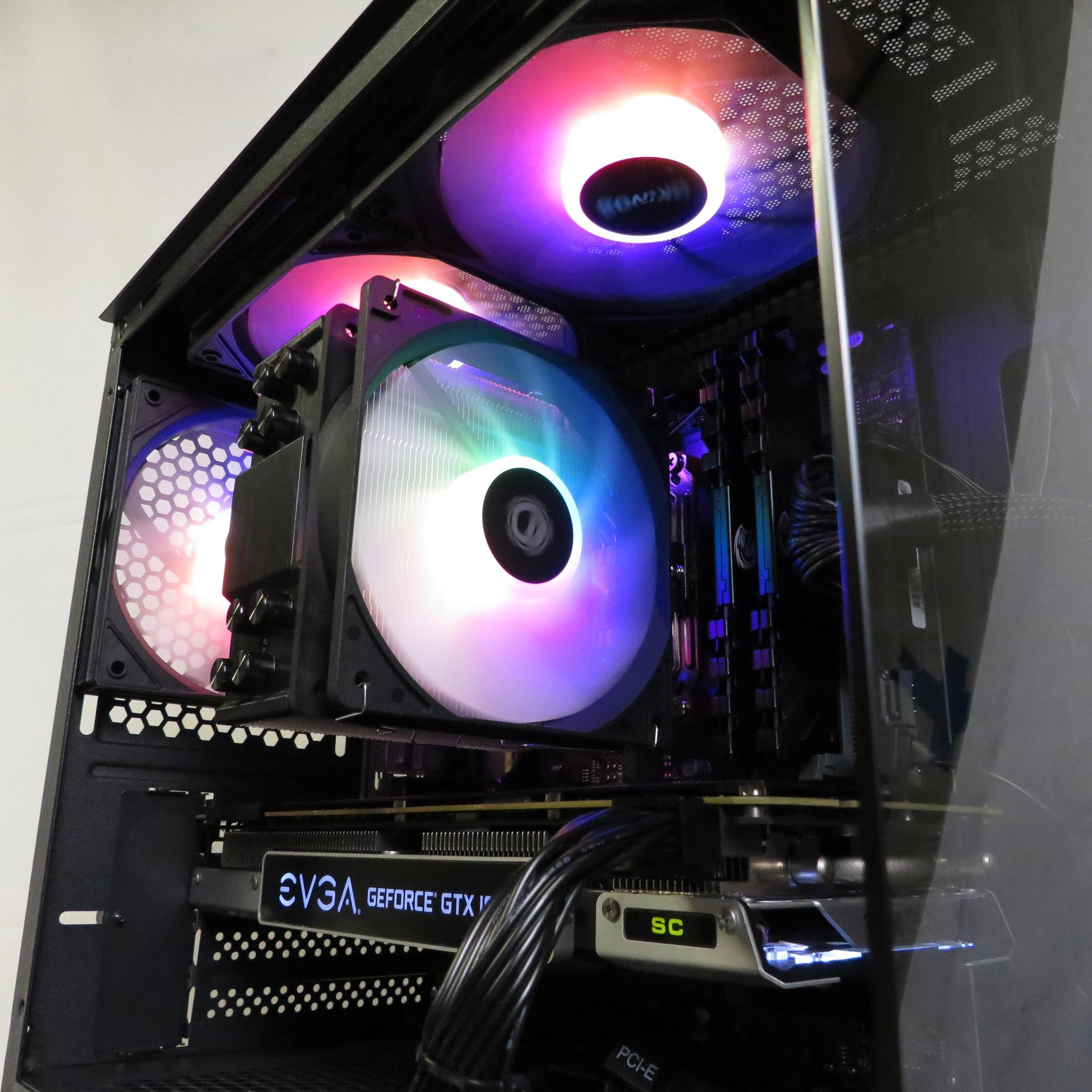 Budget gaming MASTER! Ryzen 5 2600X + GTX 1070 SC + 16 GB DDR4 + 1 TB SSD