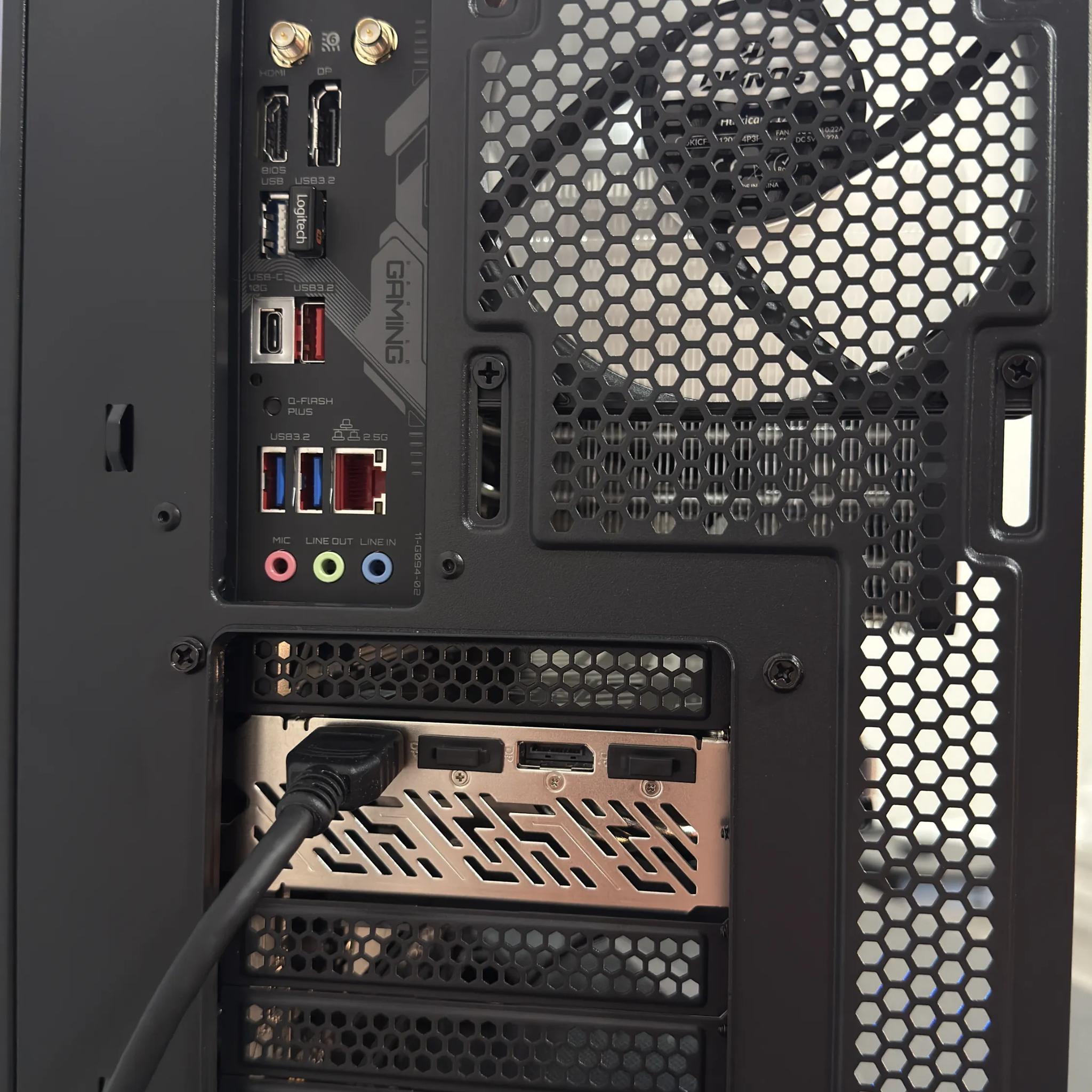 Gaming PC - RX 9070 | Ryzen 7 - 7700x | 32 GB DDR5 | 2 TB SSD | 750w Gold PSU