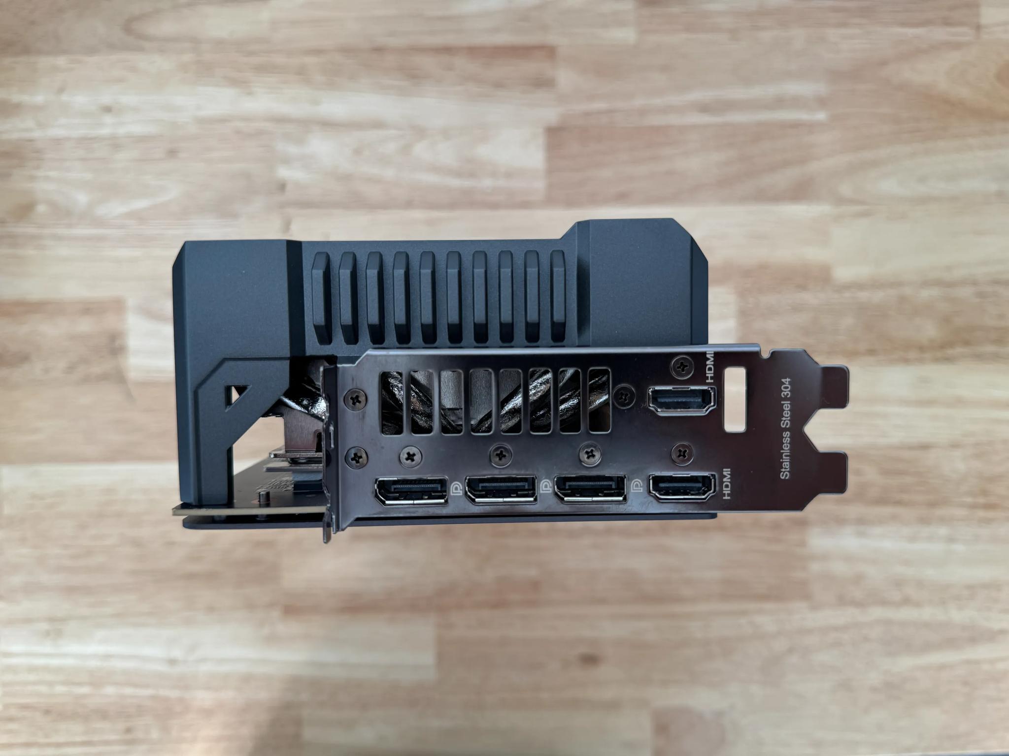 ASUS TUF Gaming GeForce RTX 4090 OC 24GB GDDR6X Graphics Card