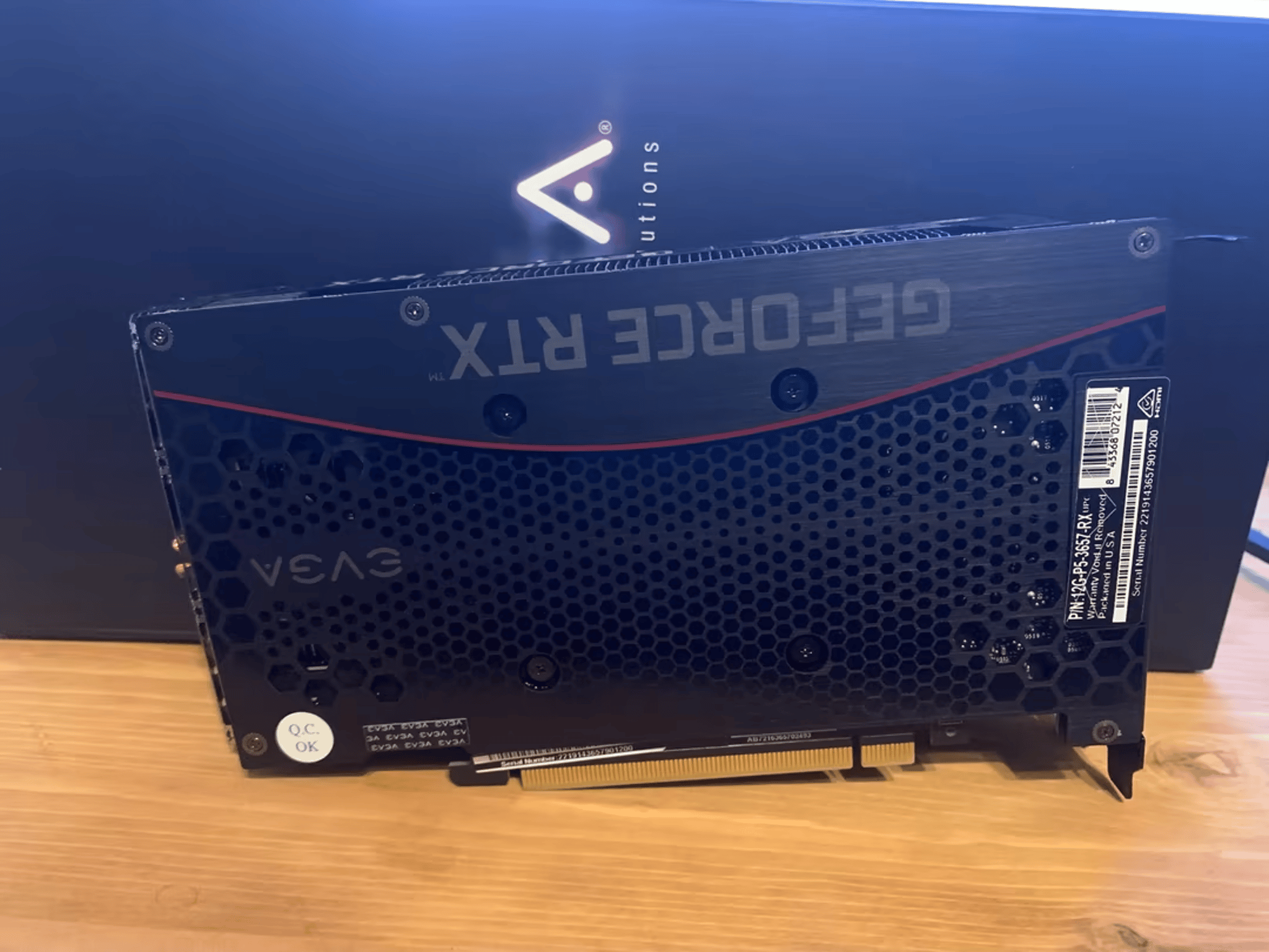 EVGA GeForce RTX 3060 XC GAMING, 12G-P5-3657-RX, 12GB GDDR6, Dual-Fan, Metal Backplate