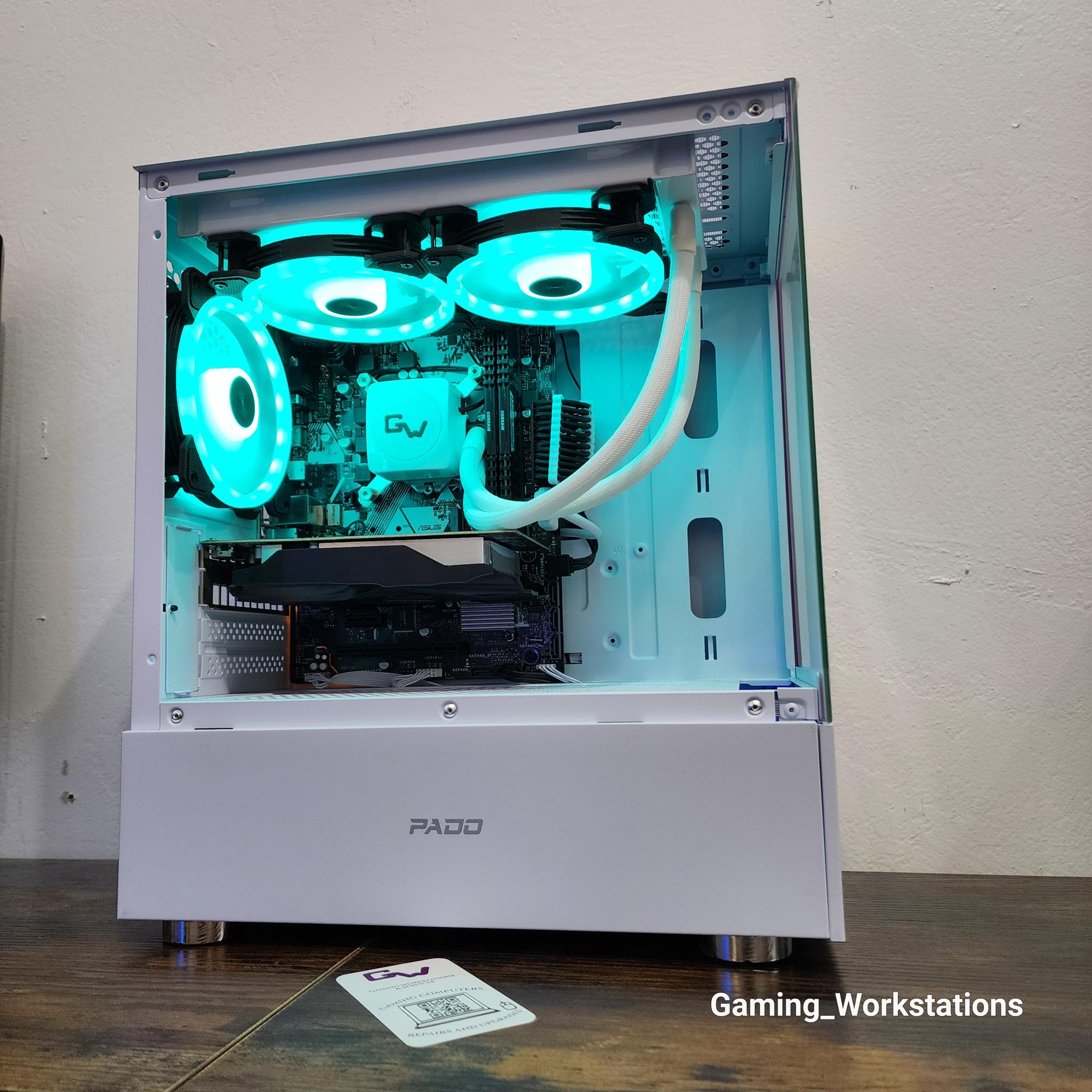 Intel Core i3 8100 | Nvidia GeForce GTX 1050Ti | Gaming Computer