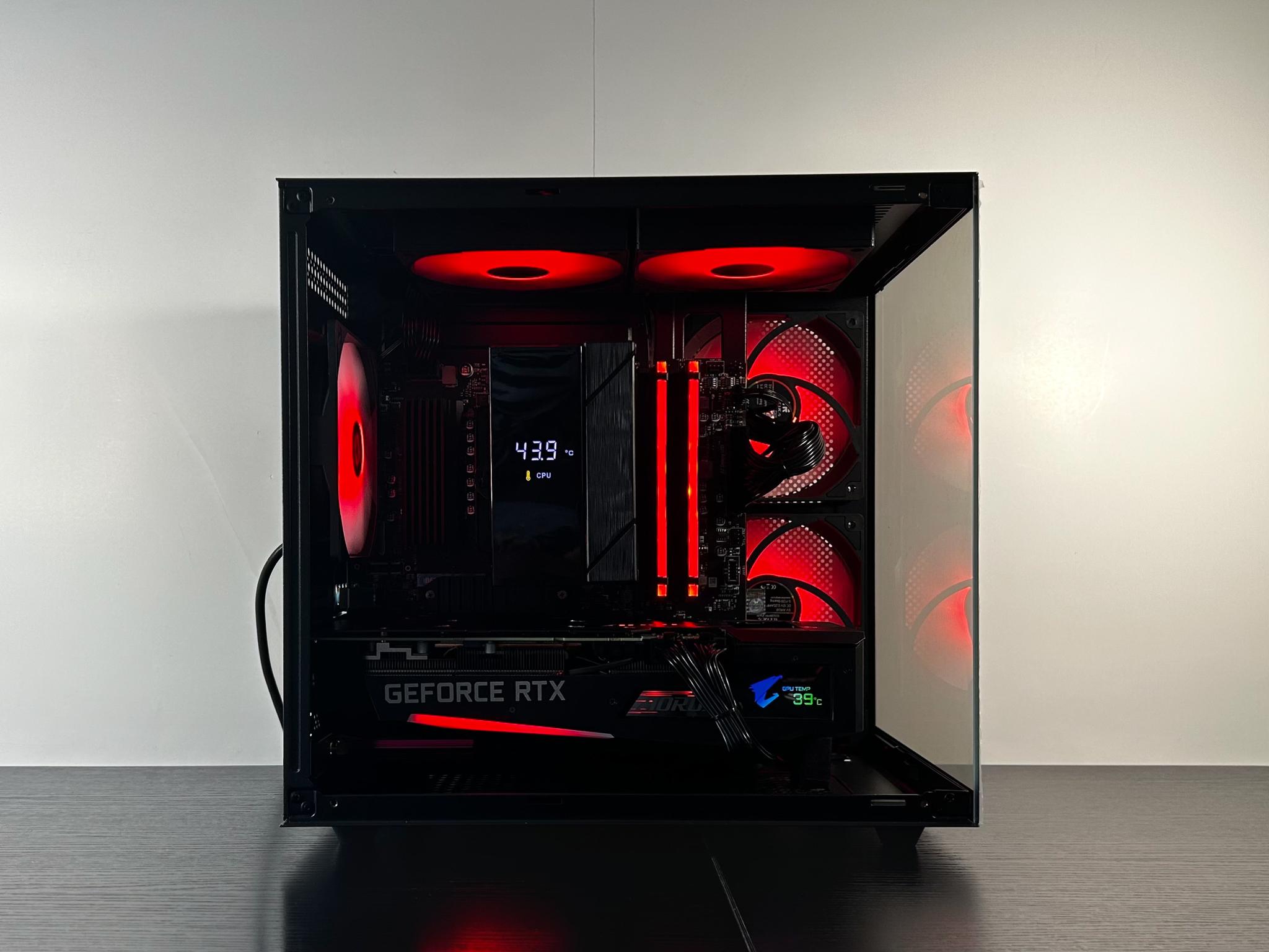 GeForce RTX 3070 Custom Gaming PC - Ryzen 5 5600X