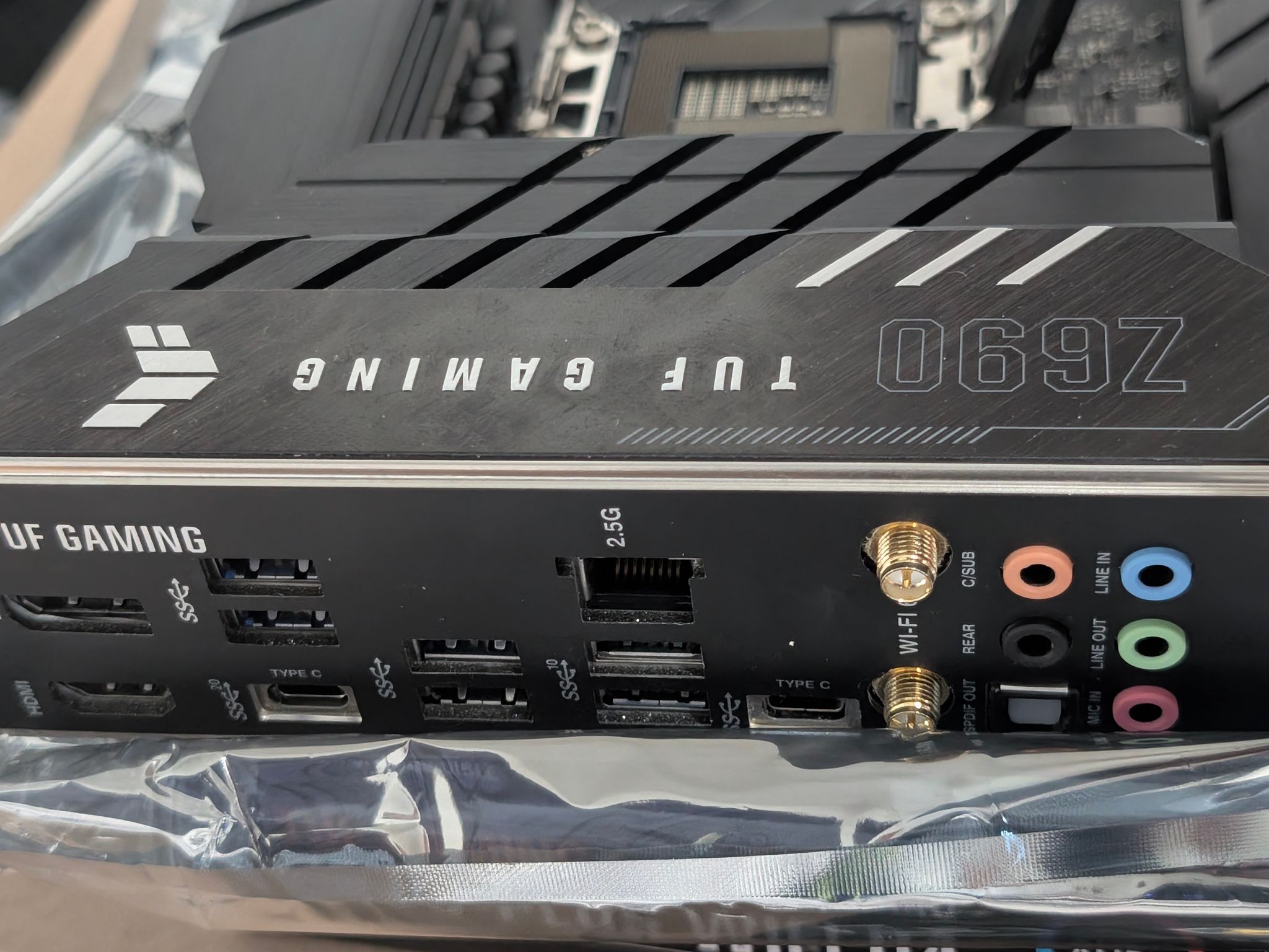 Asus Tuf Gaming Z690 Plus Wifi D4