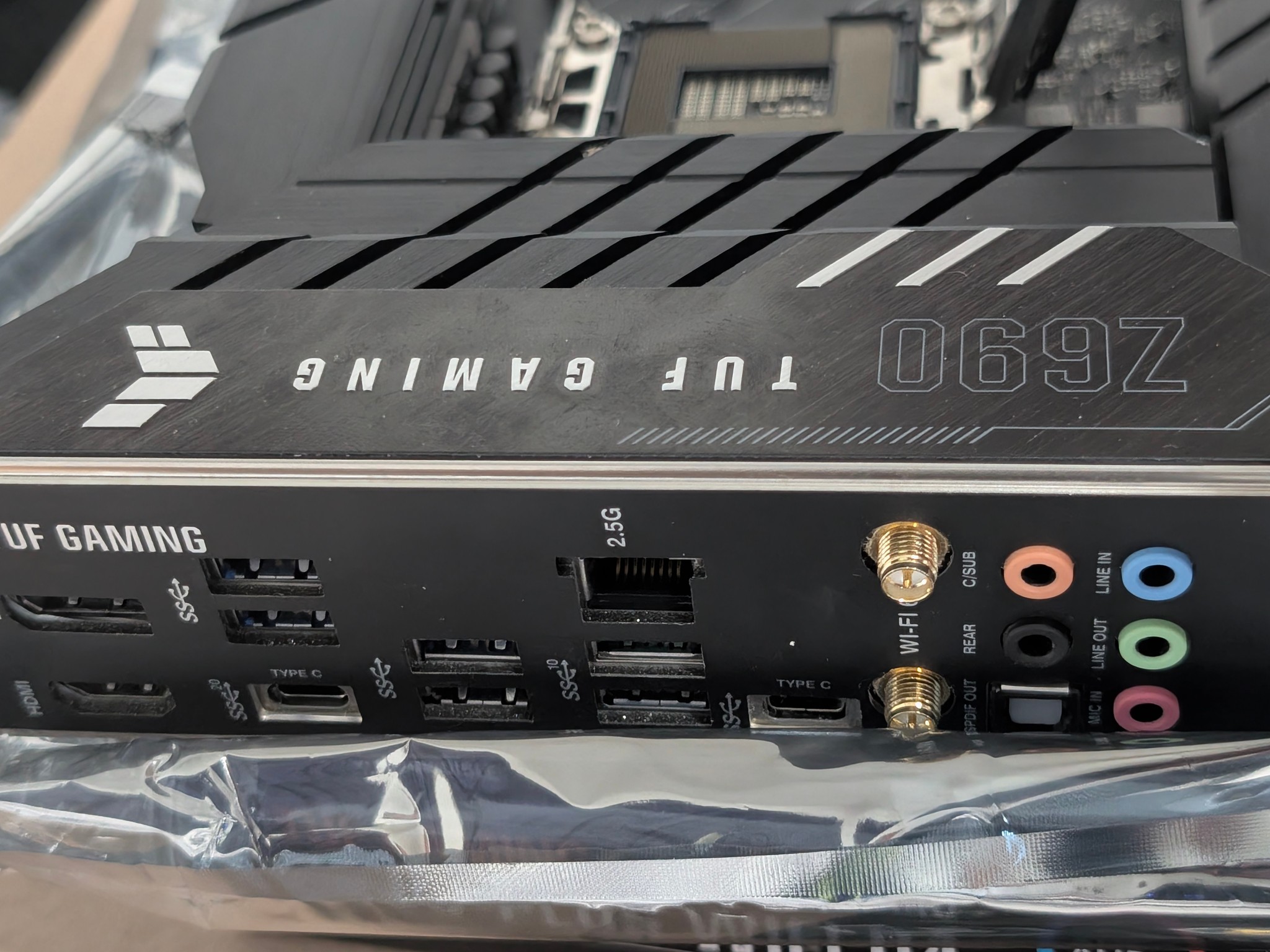Asus Tuf Gaming Z690 Plus Wifi D4