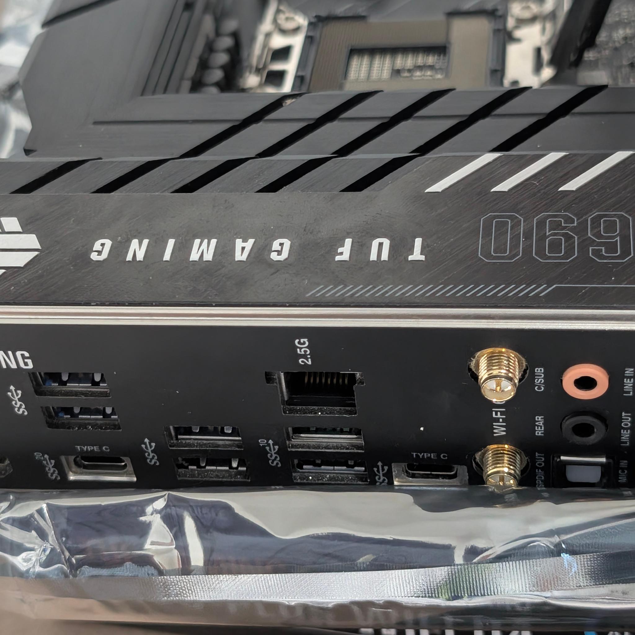 Asus Tuf Gaming Z690 Plus Wifi D4