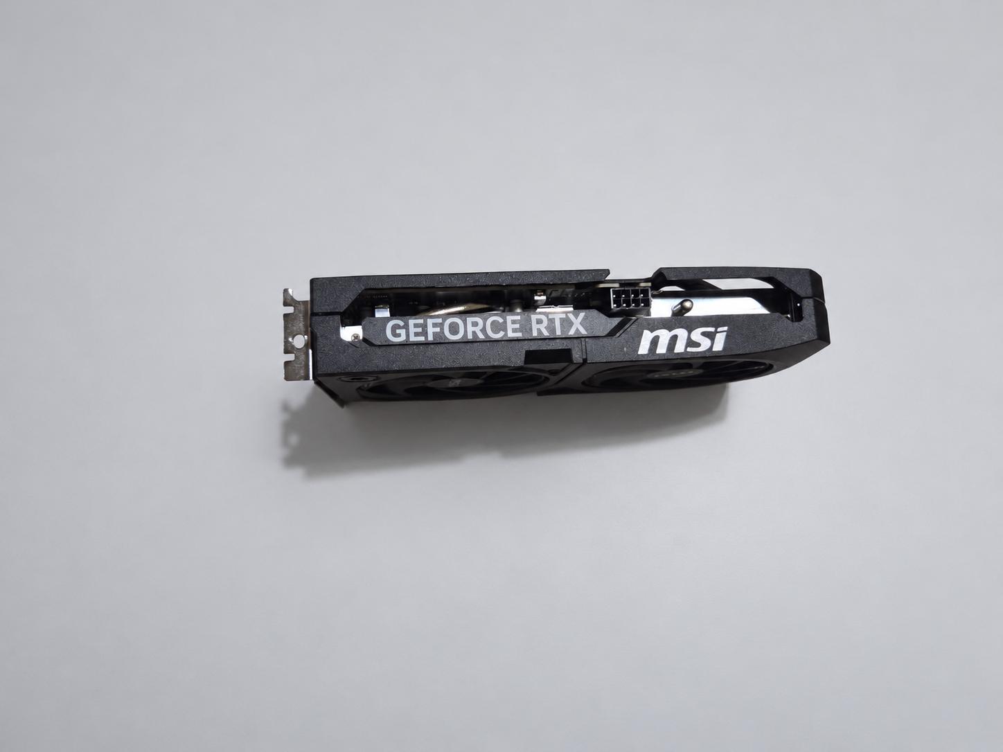 MSI GeForce RTX 5060 Ti 8G SHADOW 2X OC PLUS