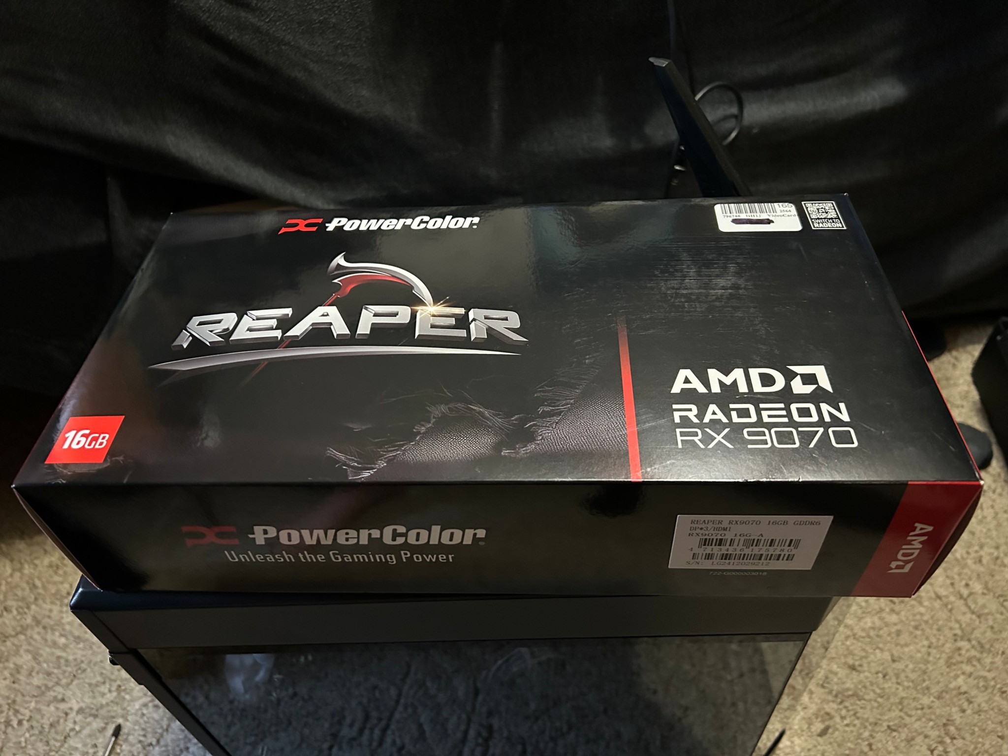 AMD Radeon RX 9070 PowerColor Reaper