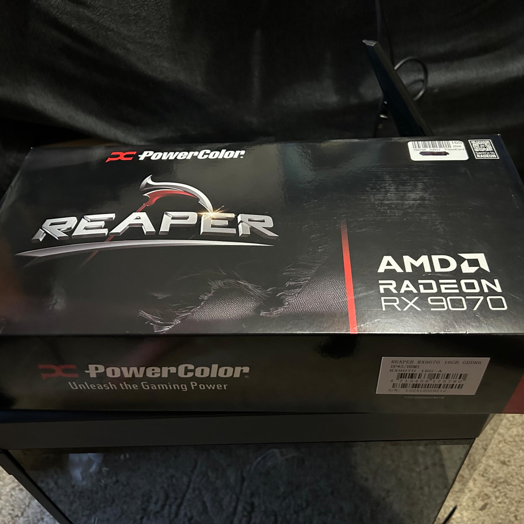AMD Radeon RX 9070 PowerColor Reaper