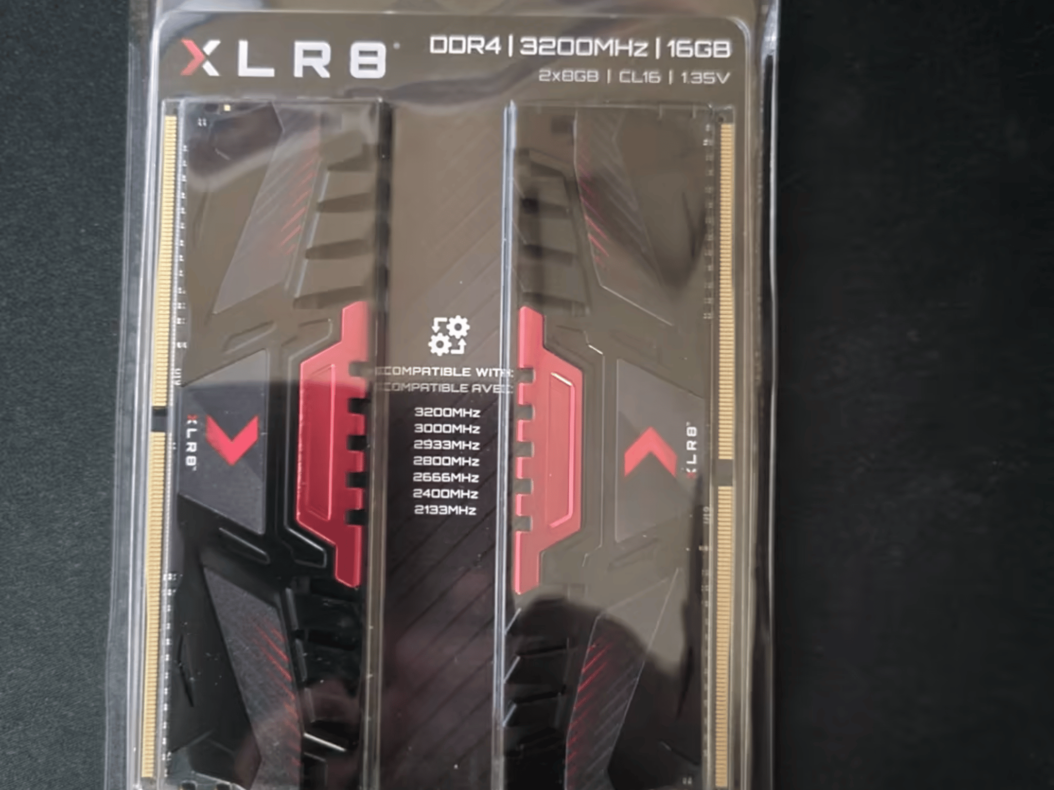 PNY 3200MHz XLR8 16GB DDR4 RAM