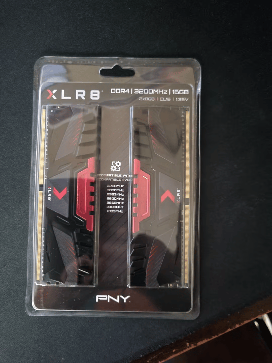 PNY 3200MHz XLR8 16GB DDR4 RAM