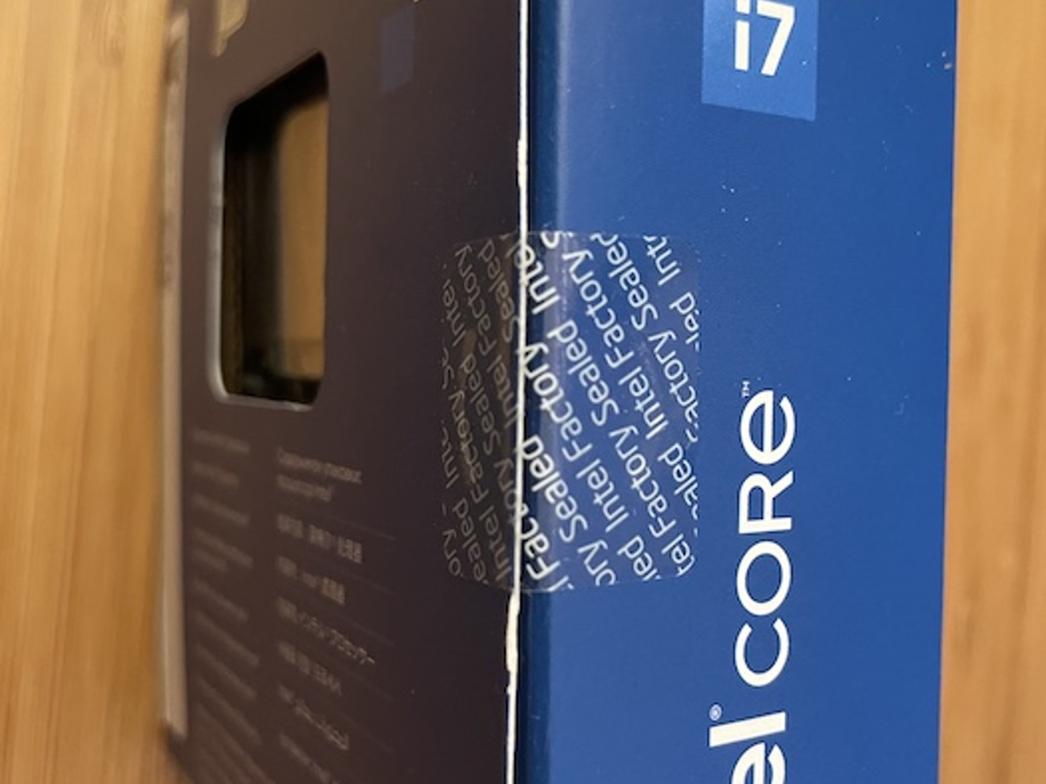 Intel Core i7-14700K CPU (New - Factory Sealed)