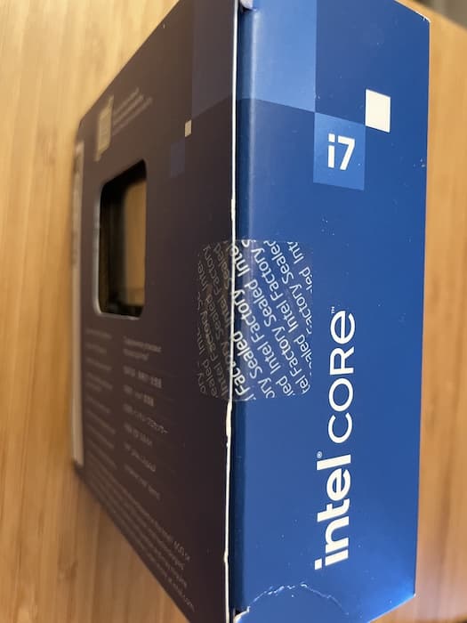 Intel Core i7-14700K CPU (New - Factory Sealed)