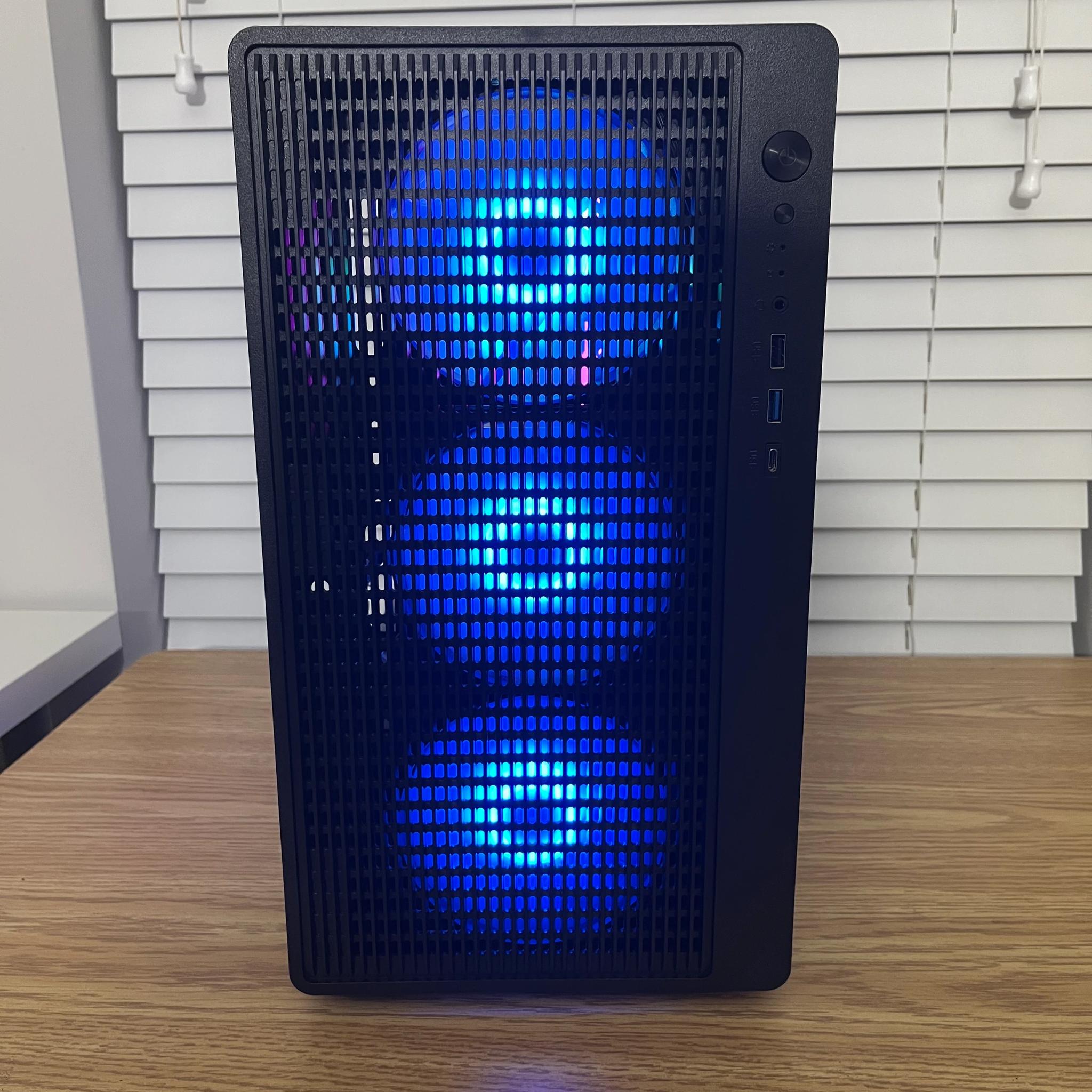 🔥⚫Budget Gaming PC | i5-8400 | RX 580 8GB | 16GB DDR4⚫🔥
